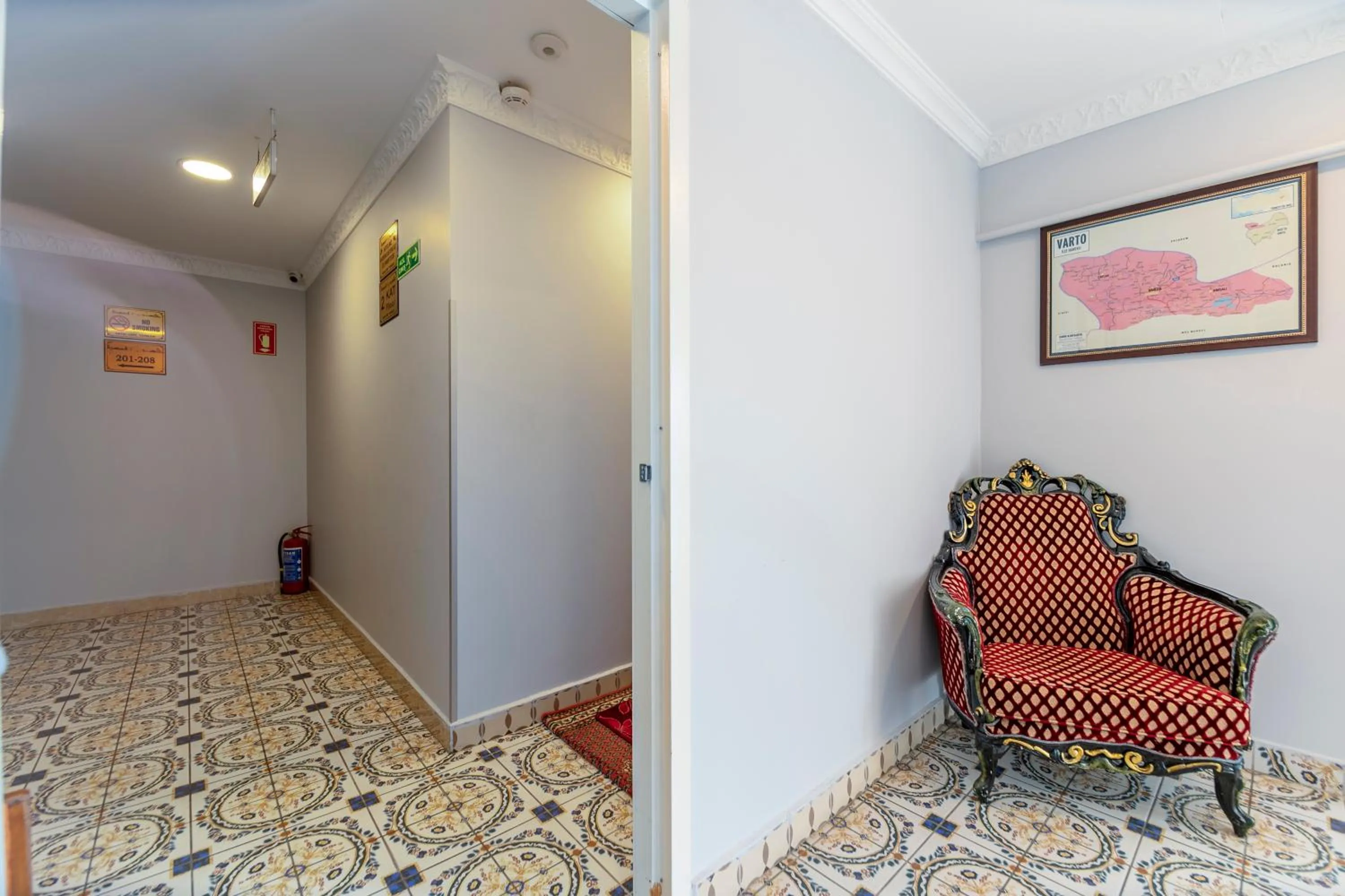 Seating area in HOTEL ÜMİT YENİKAPI