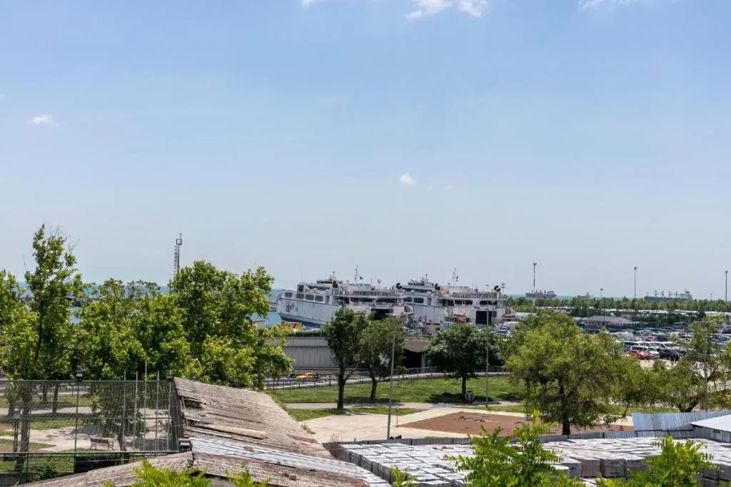 City view in HOTEL ÜMİT YENİKAPI