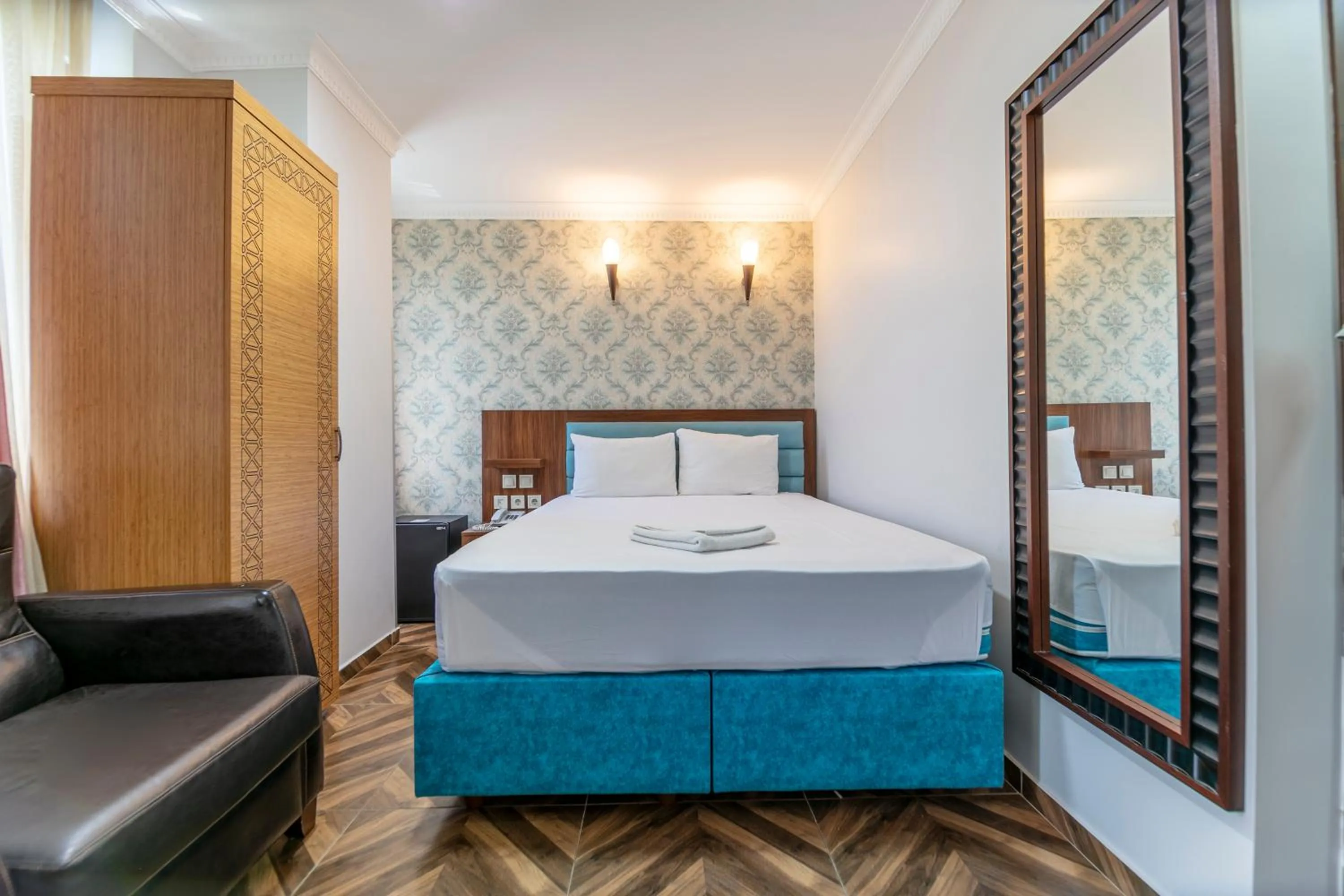 Bed in HOTEL ÜMİT YENİKAPI