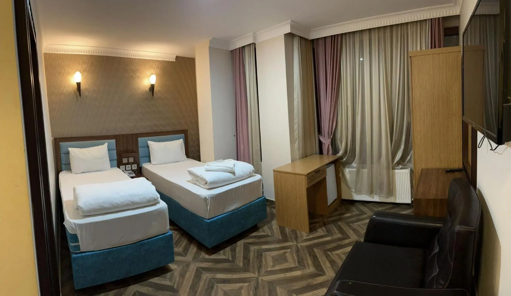 Bed in HOTEL ÜMİT YENİKAPI