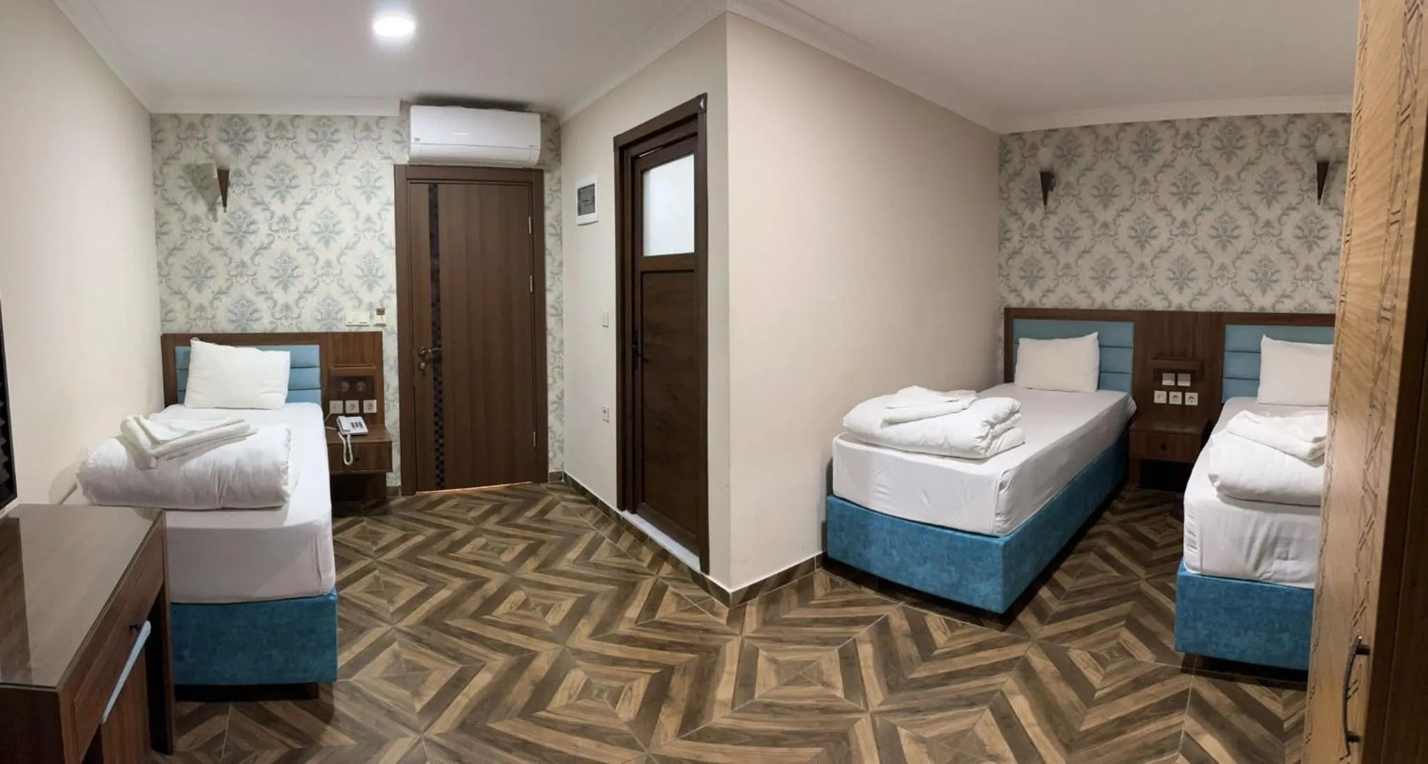 Photo of the whole room, Bed in HOTEL ÜMİT YENİKAPI