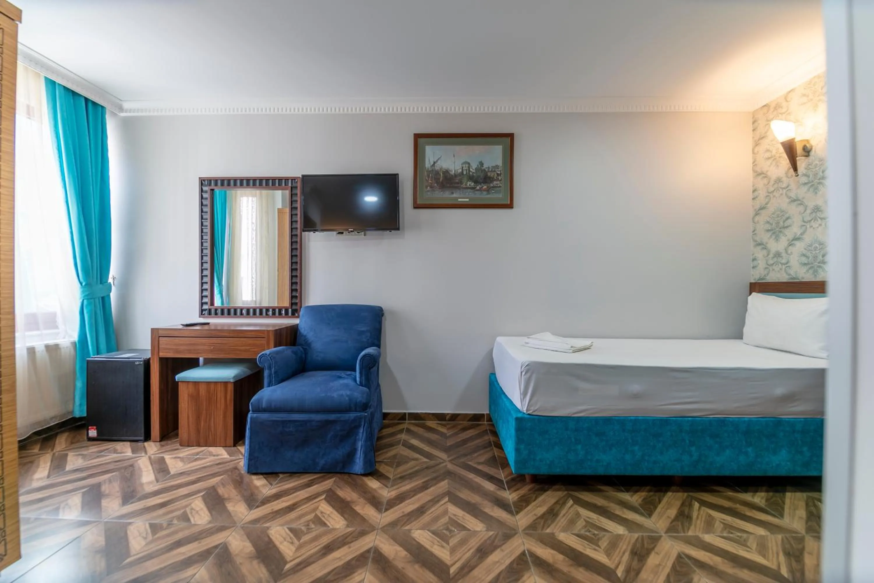 Bed in HOTEL ÜMİT YENİKAPI