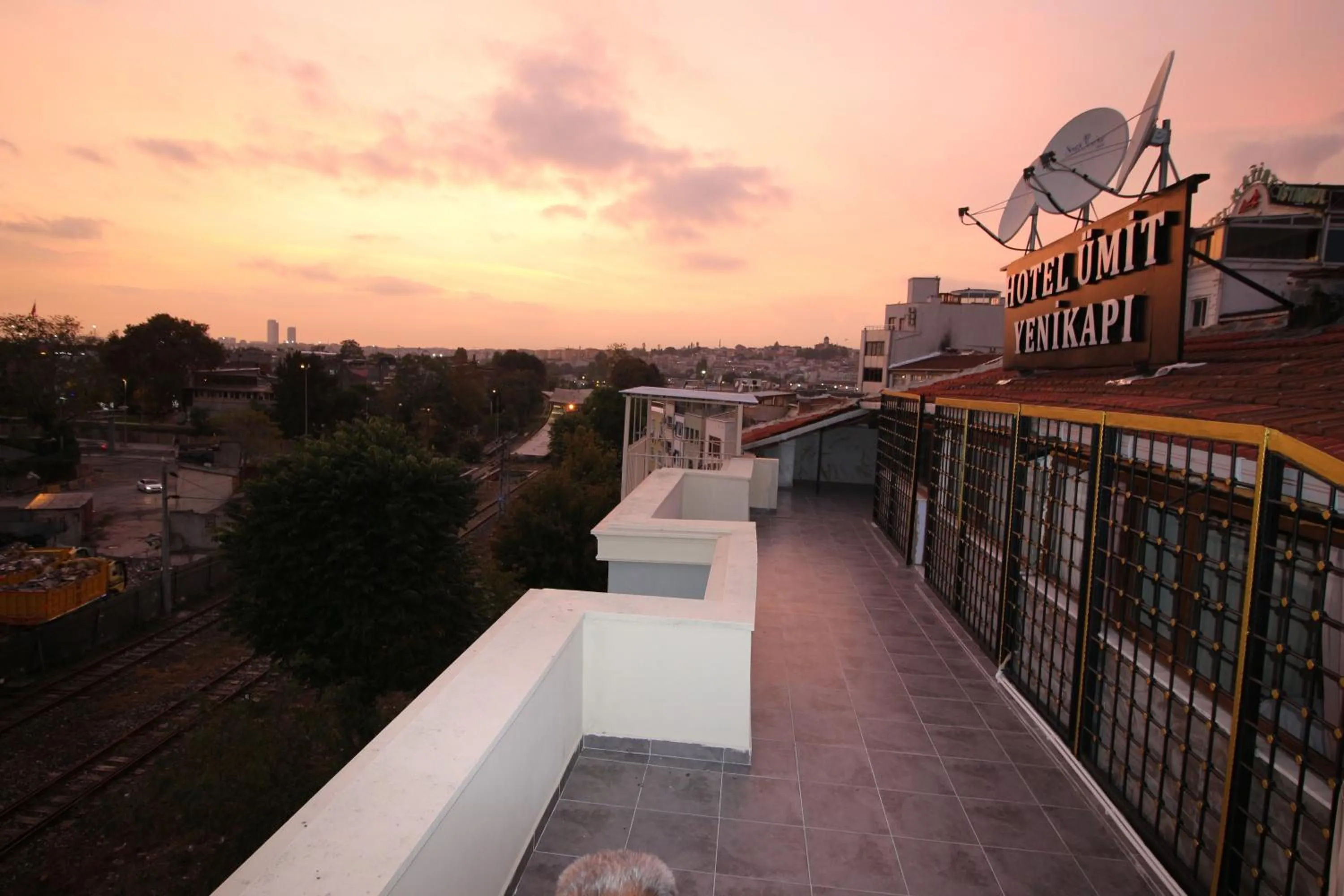 View (from property/room) in HOTEL ÜMİT YENİKAPI