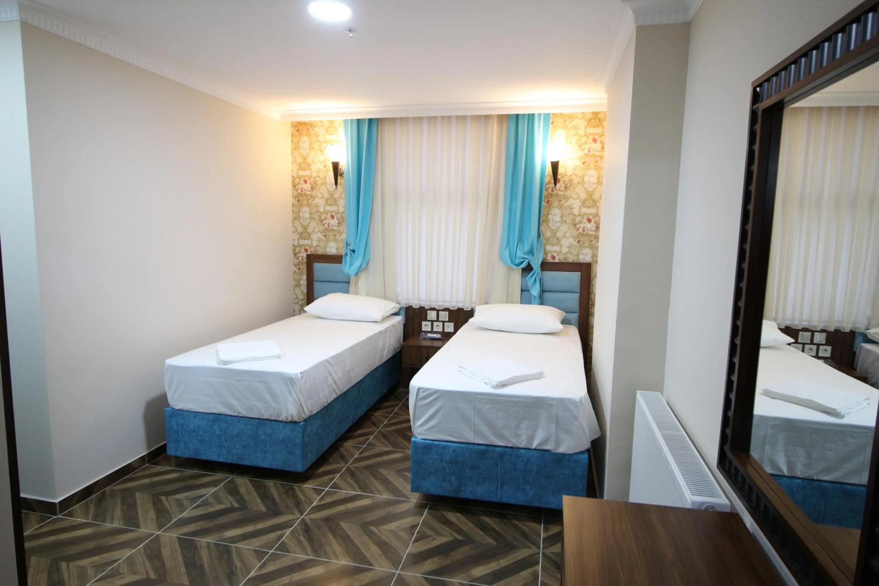 Bed in HOTEL ÜMİT YENİKAPI