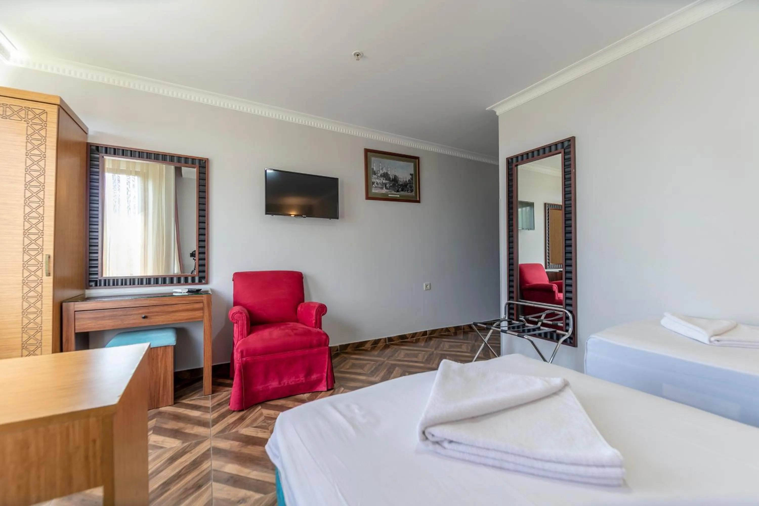 Bed in HOTEL ÜMİT YENİKAPI