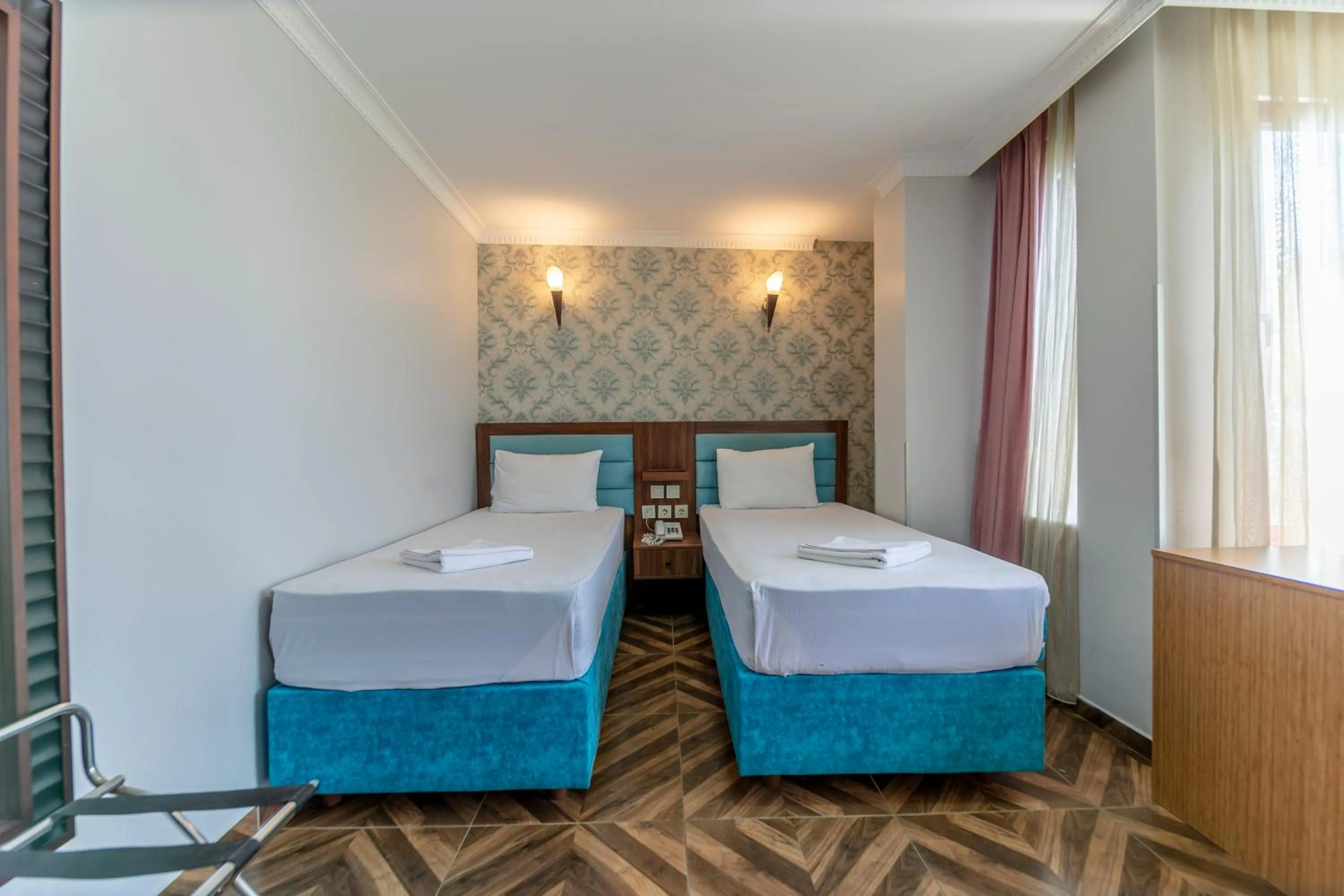 Bed in HOTEL ÜMİT YENİKAPI