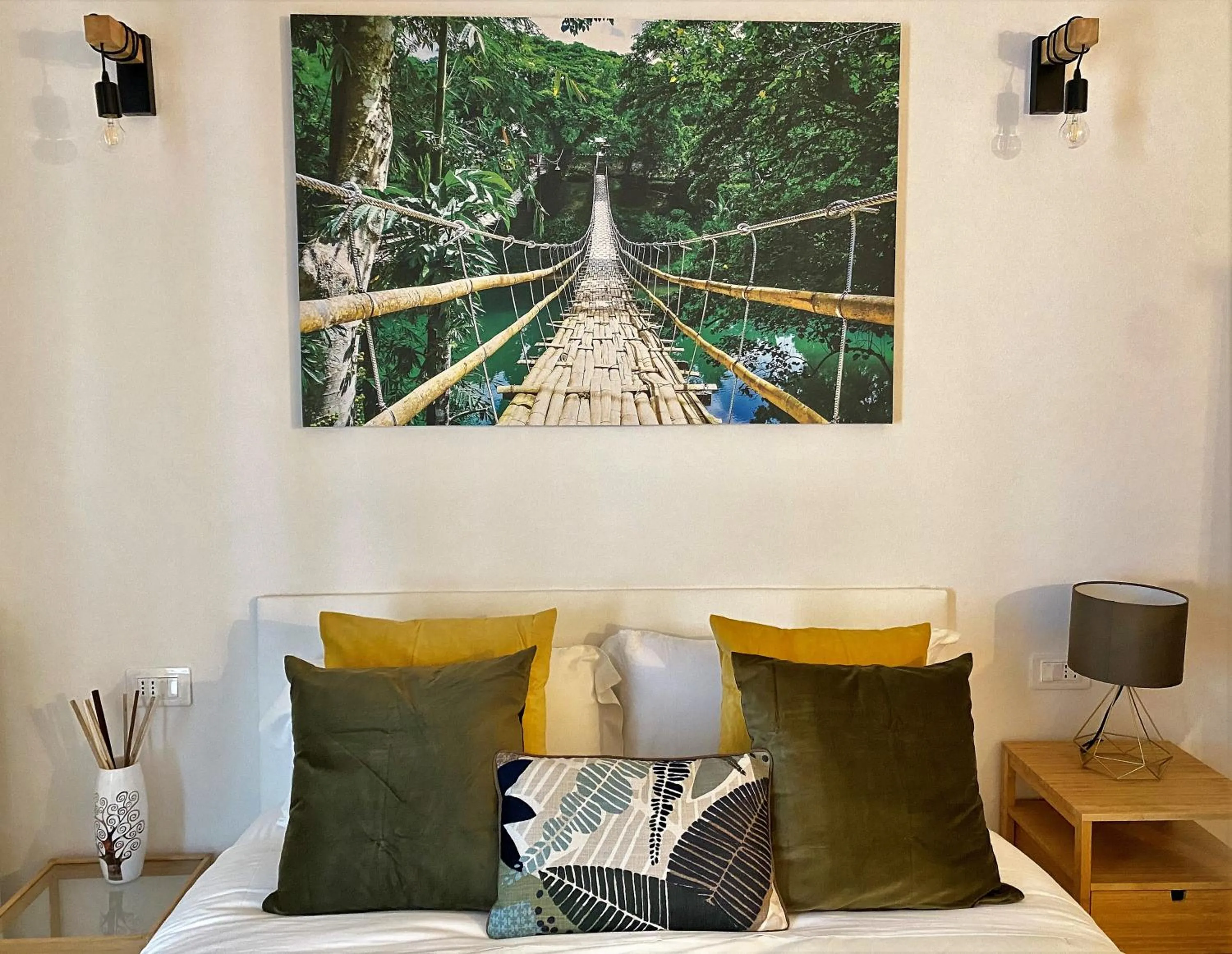 Bed in Lavagnini My Place B&B