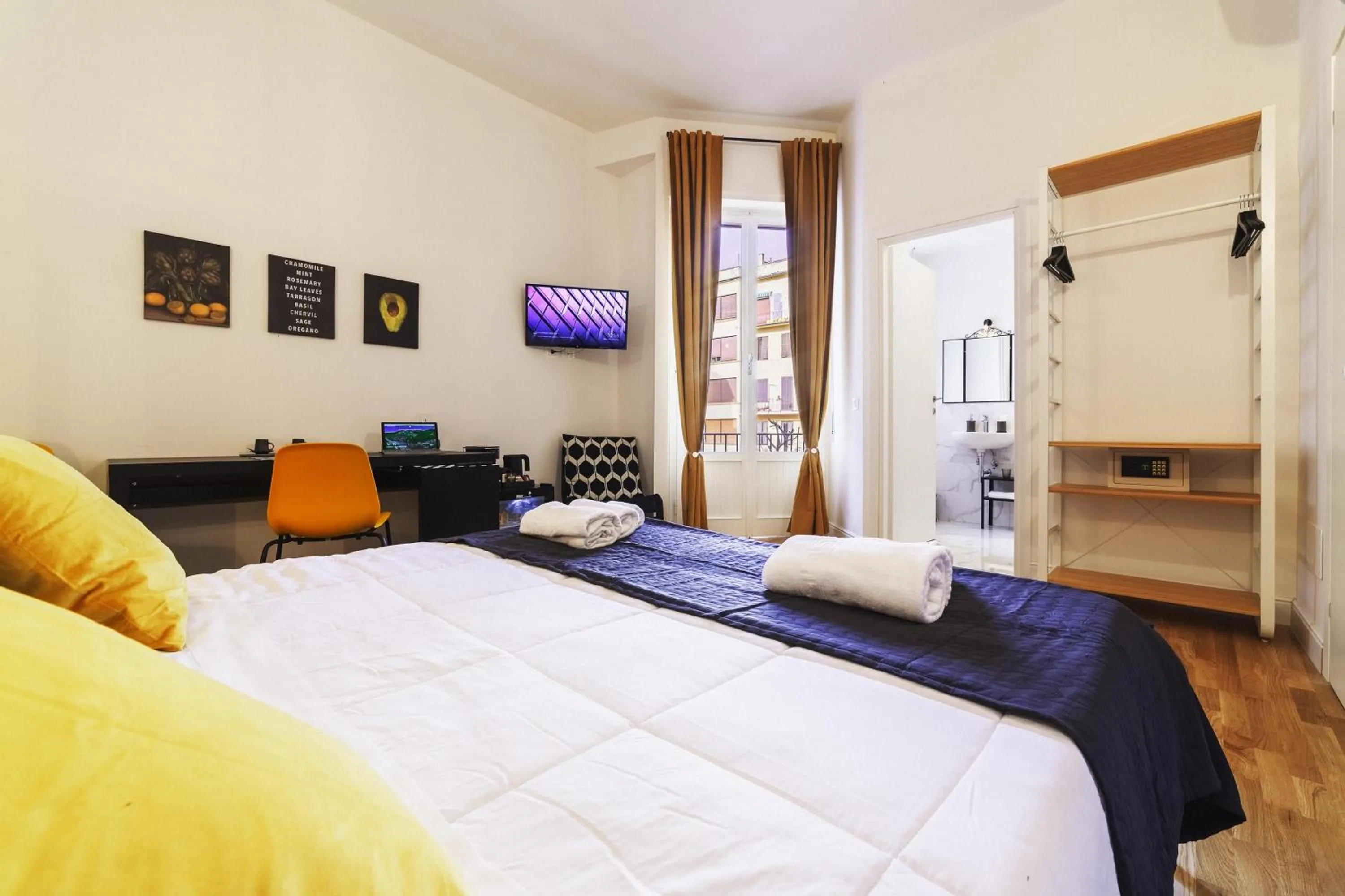 Photo of the whole room, Bed in Lavagnini My Place B&B