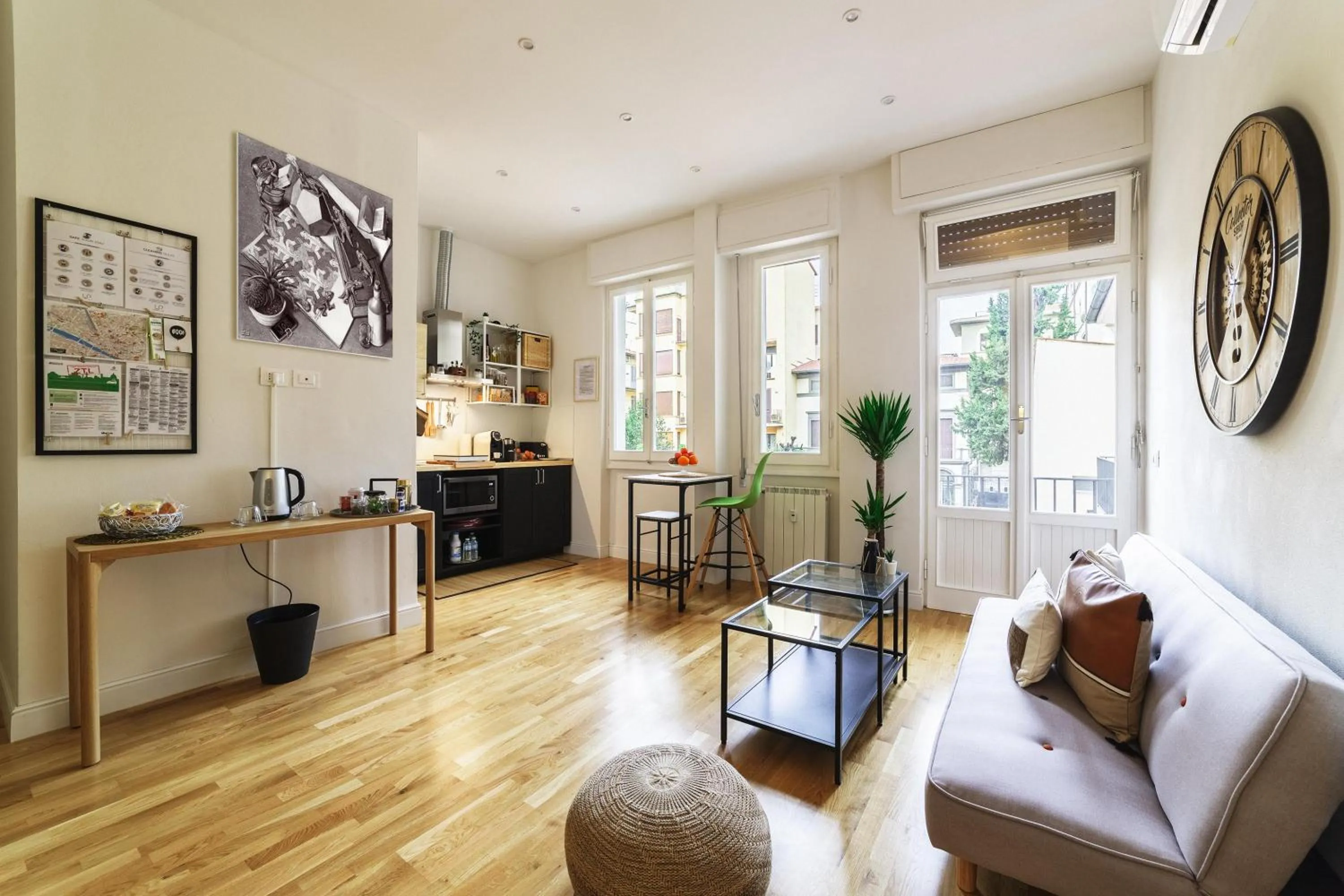 Living room in Lavagnini My Place B&B