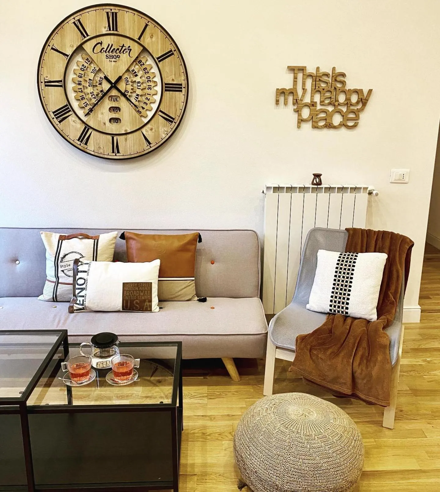 Communal lounge/ TV room in Lavagnini My Place B&B