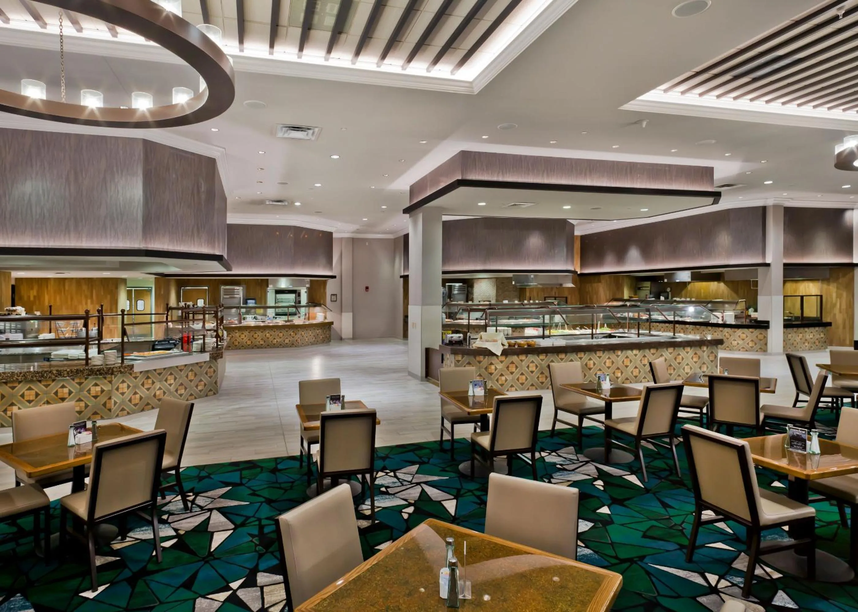 Restaurant/places to eat in Riverside Casino & Golf Resort