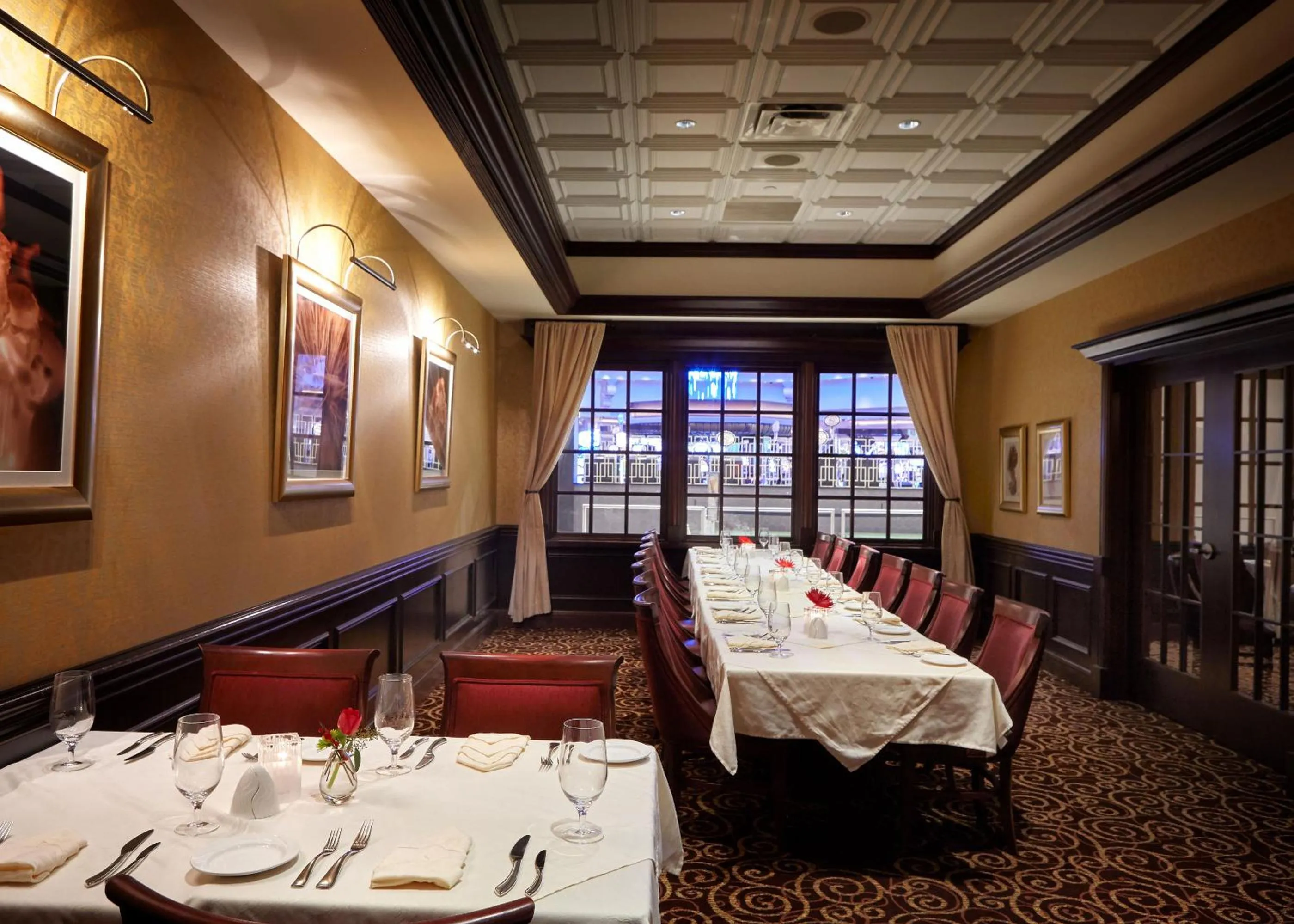 Restaurant/places to eat in Riverside Casino & Golf Resort