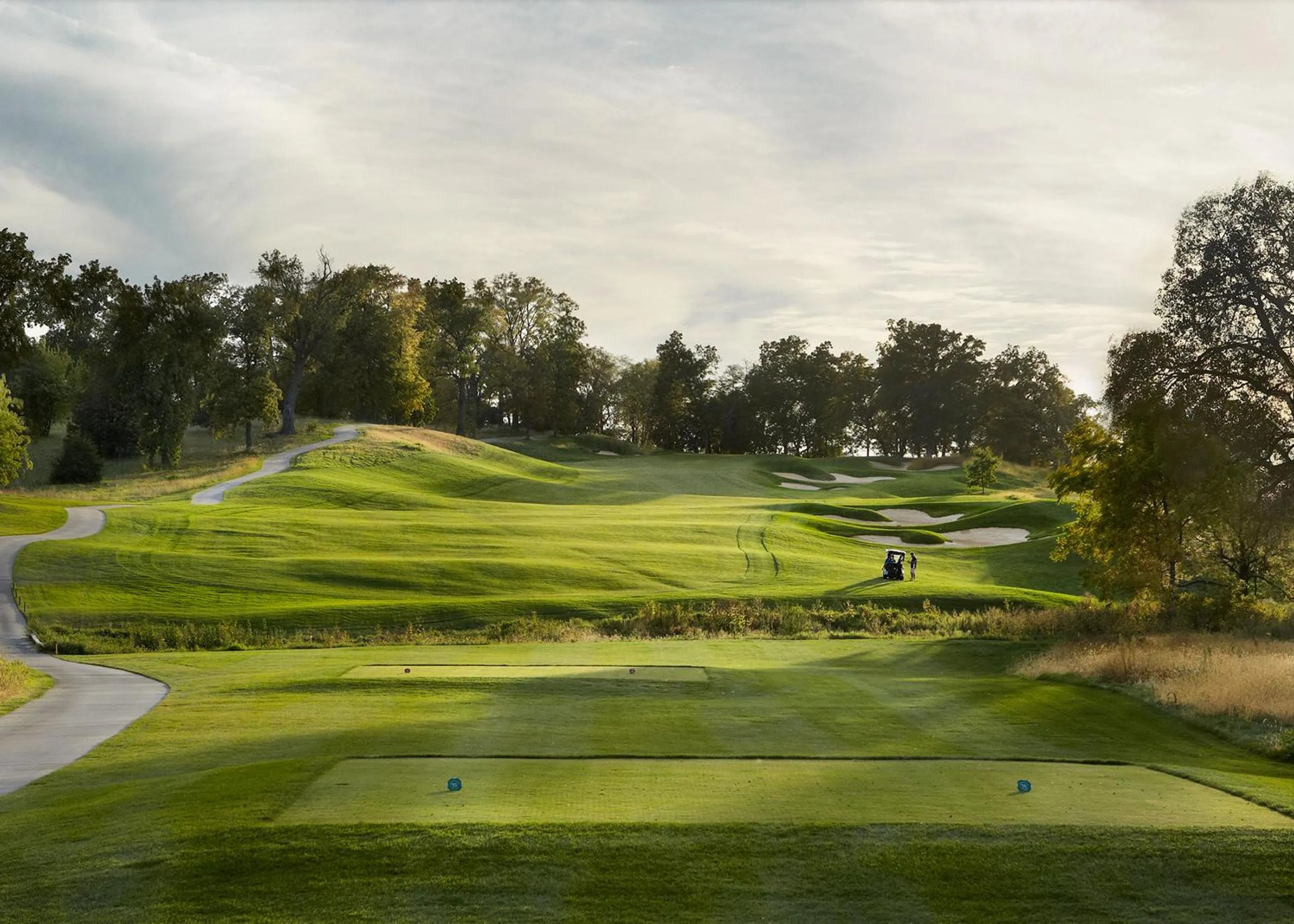 Golfcourse in Riverside Casino & Golf Resort