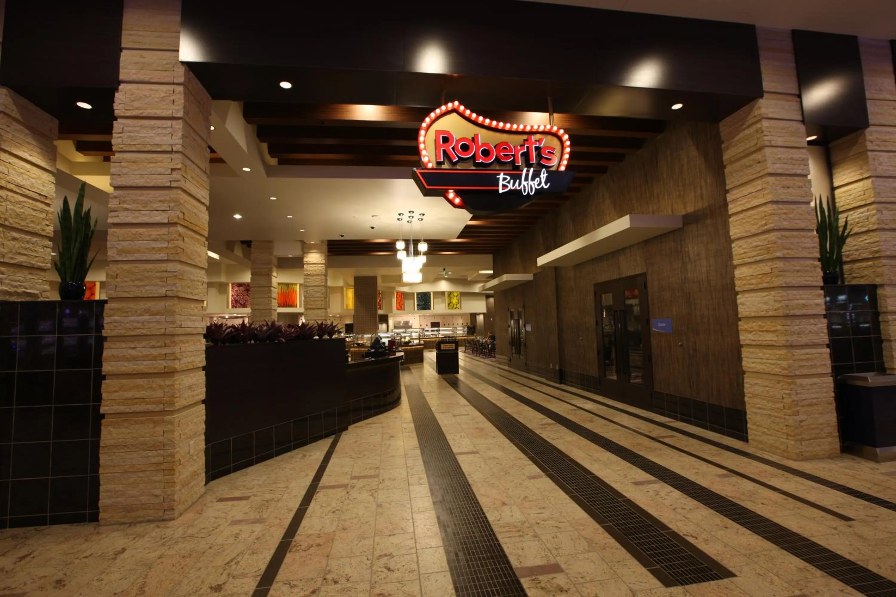 Restaurant/places to eat in Grand Falls Casino & Golf Resort