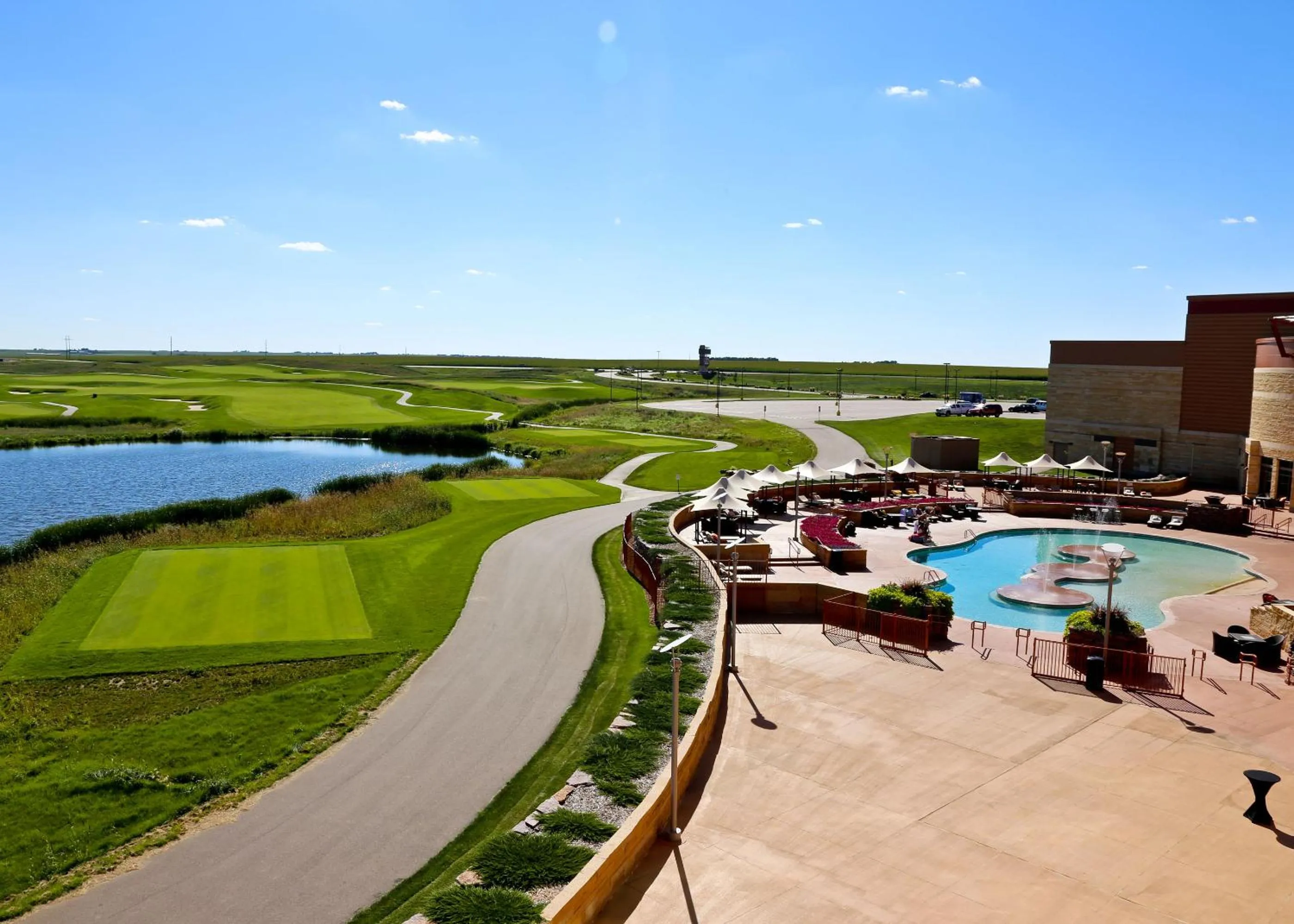 Golfcourse in Grand Falls Casino & Golf Resort