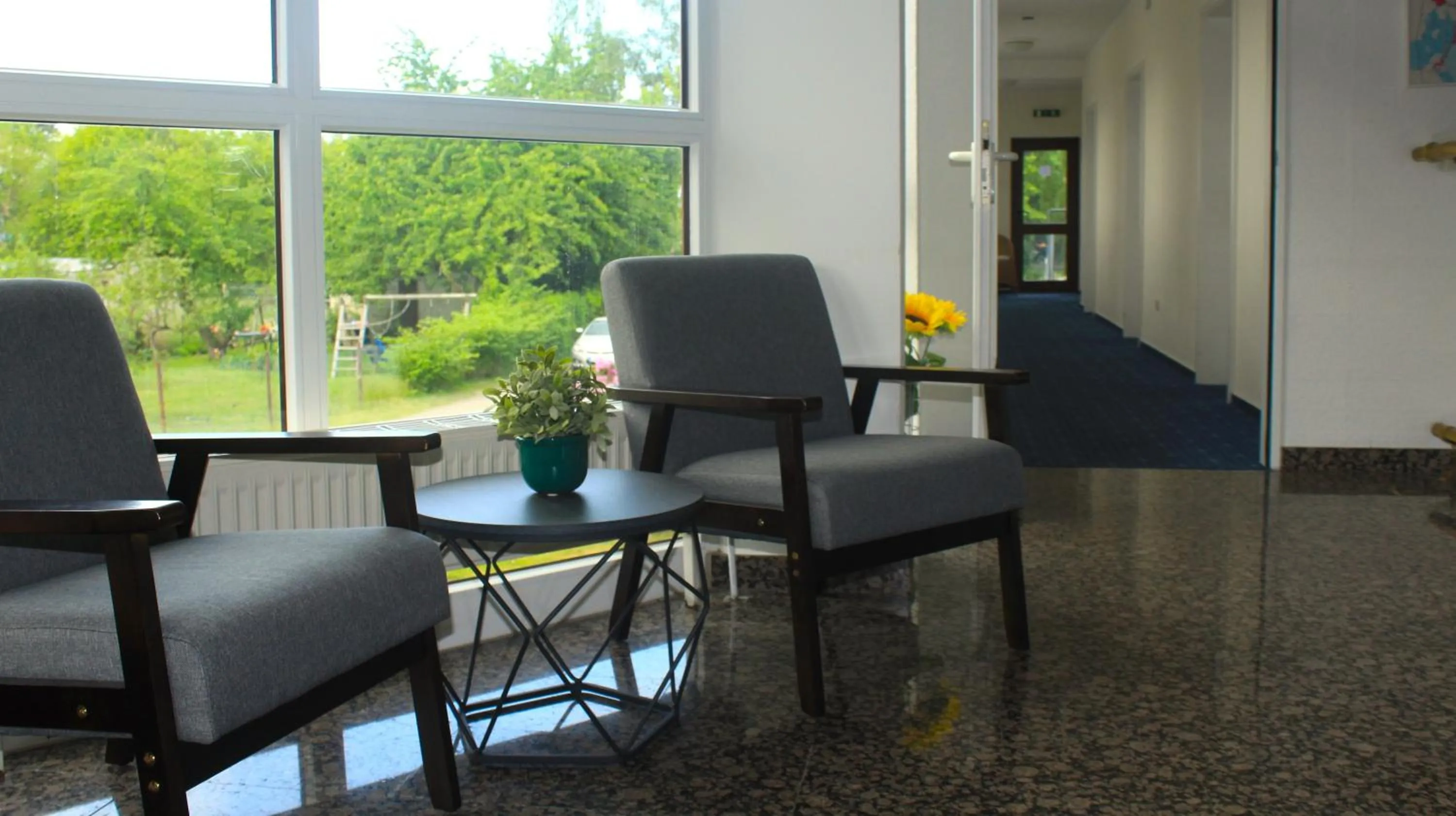 Lobby or reception in Hotel Reke