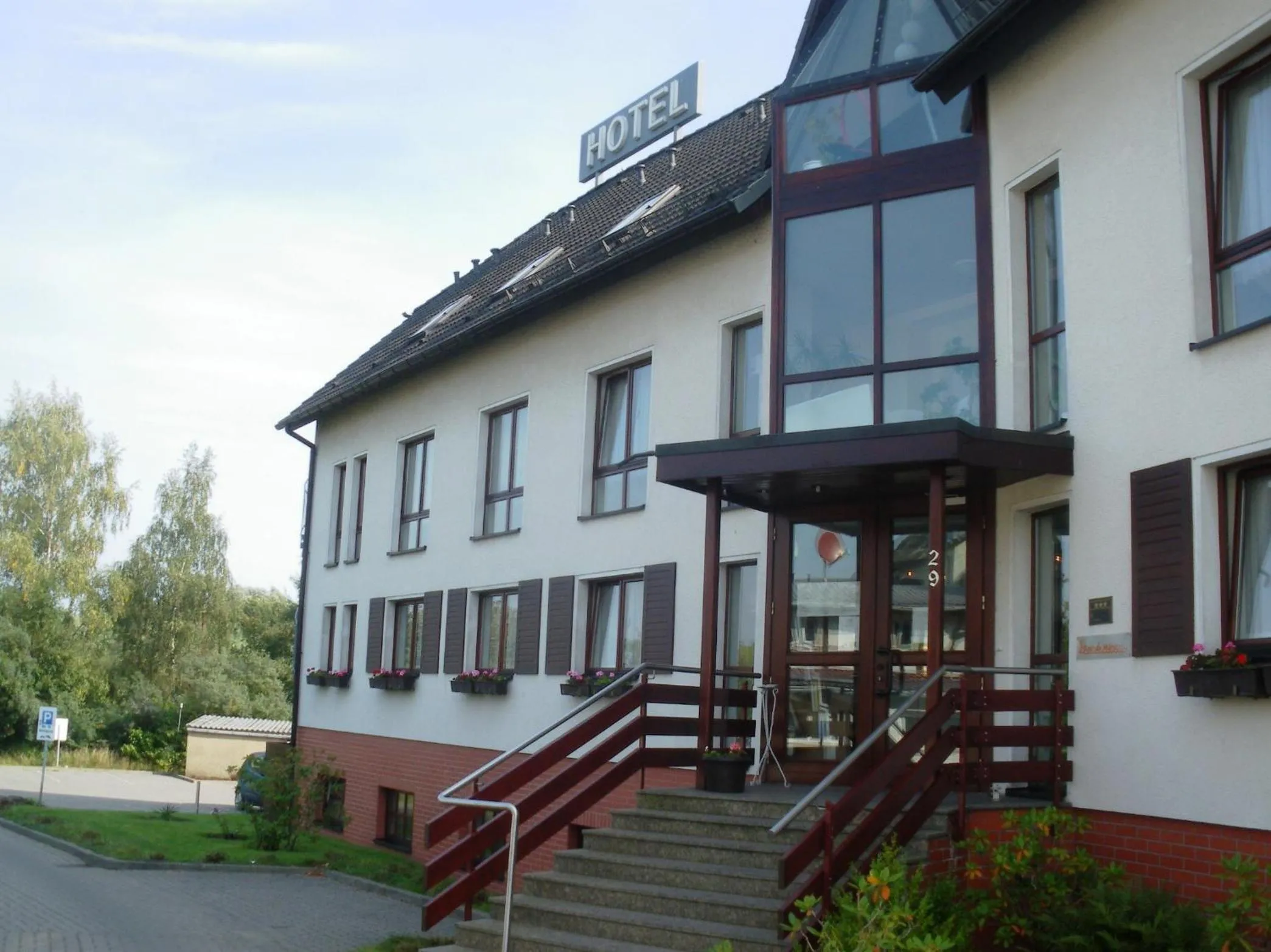 Property building in Hotel Reke