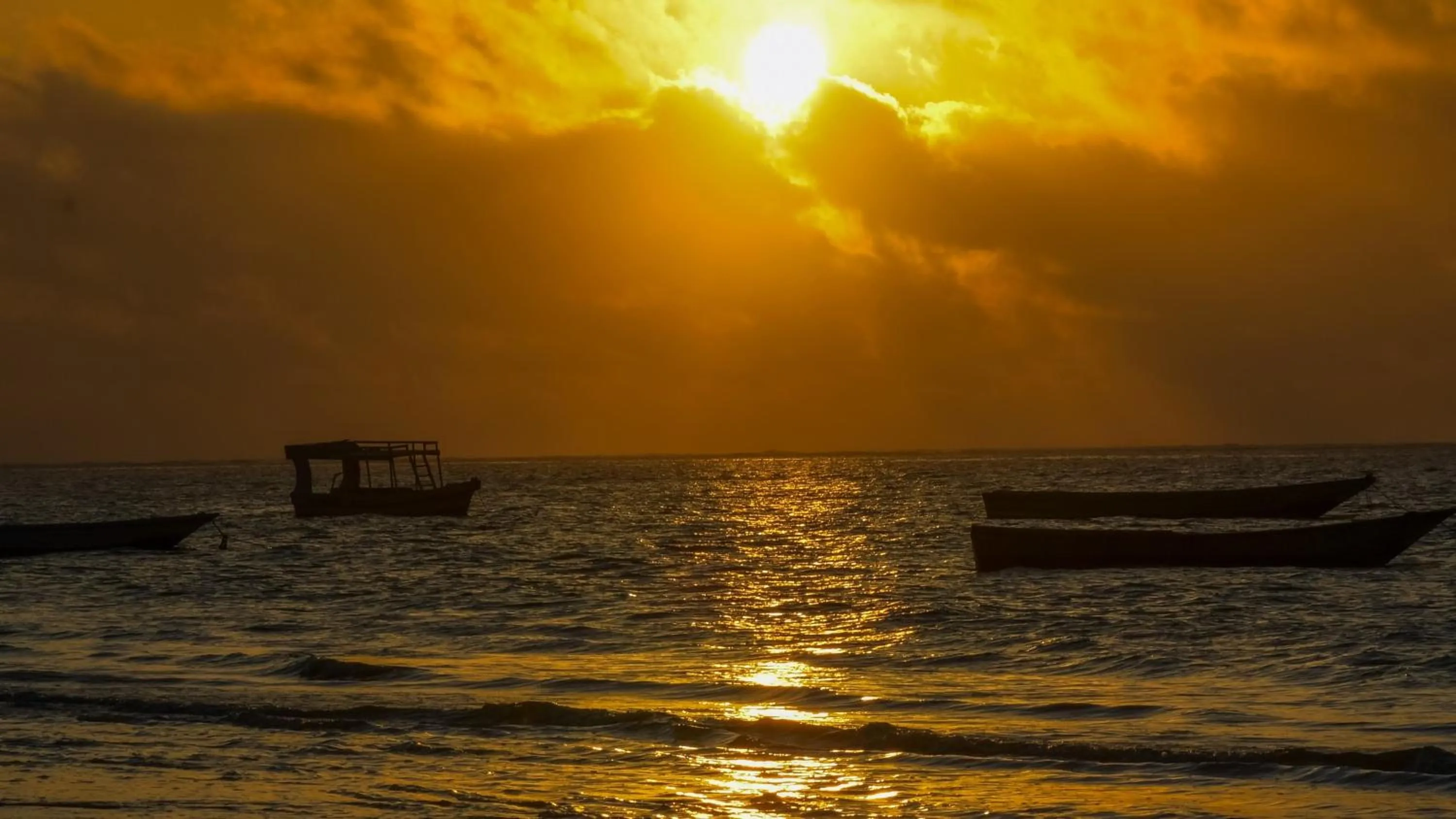 Sea view in Cocoa Luxury Resort, Nyali, Mombasa