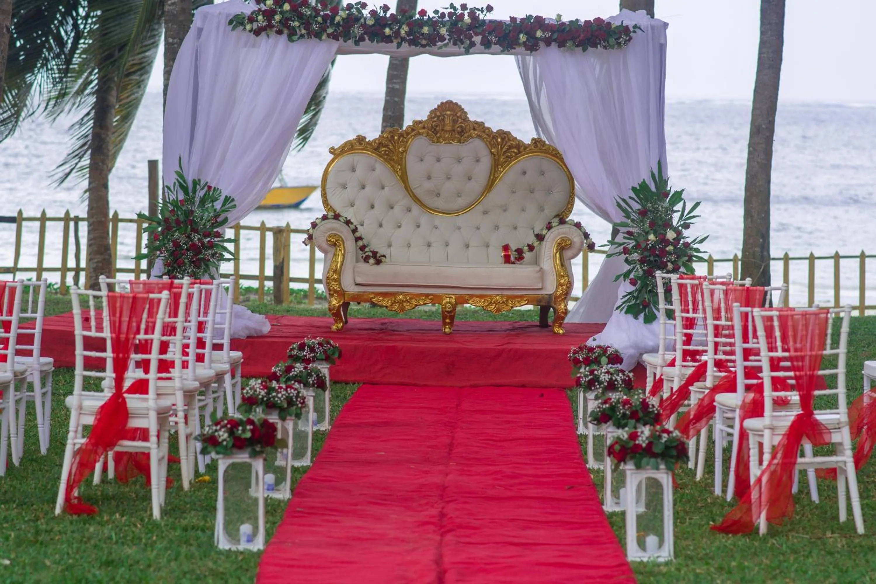 Sea view in Cocoa Luxury Resort, Nyali, Mombasa