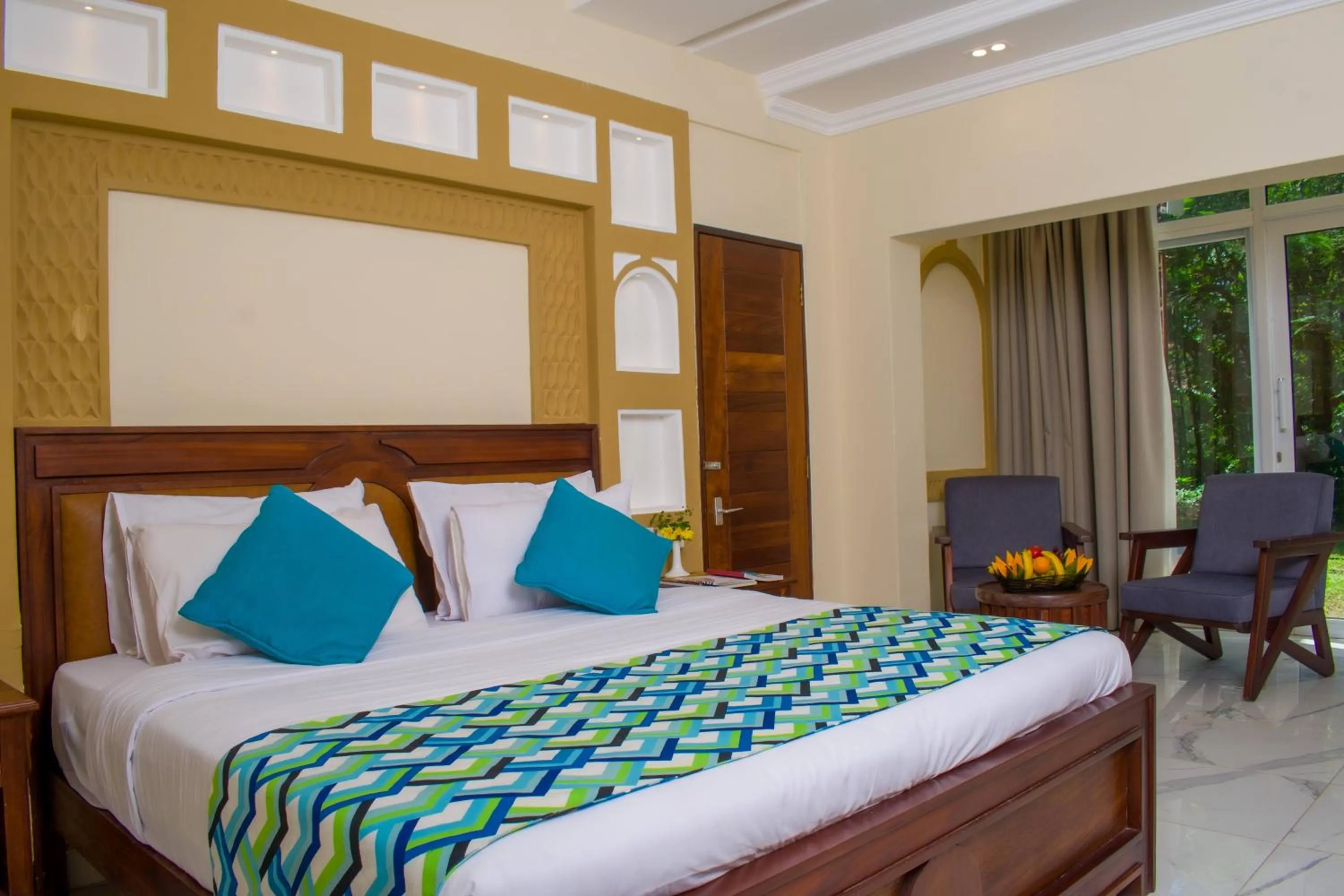 Bed in Cocoa Luxury Resort, Nyali, Mombasa