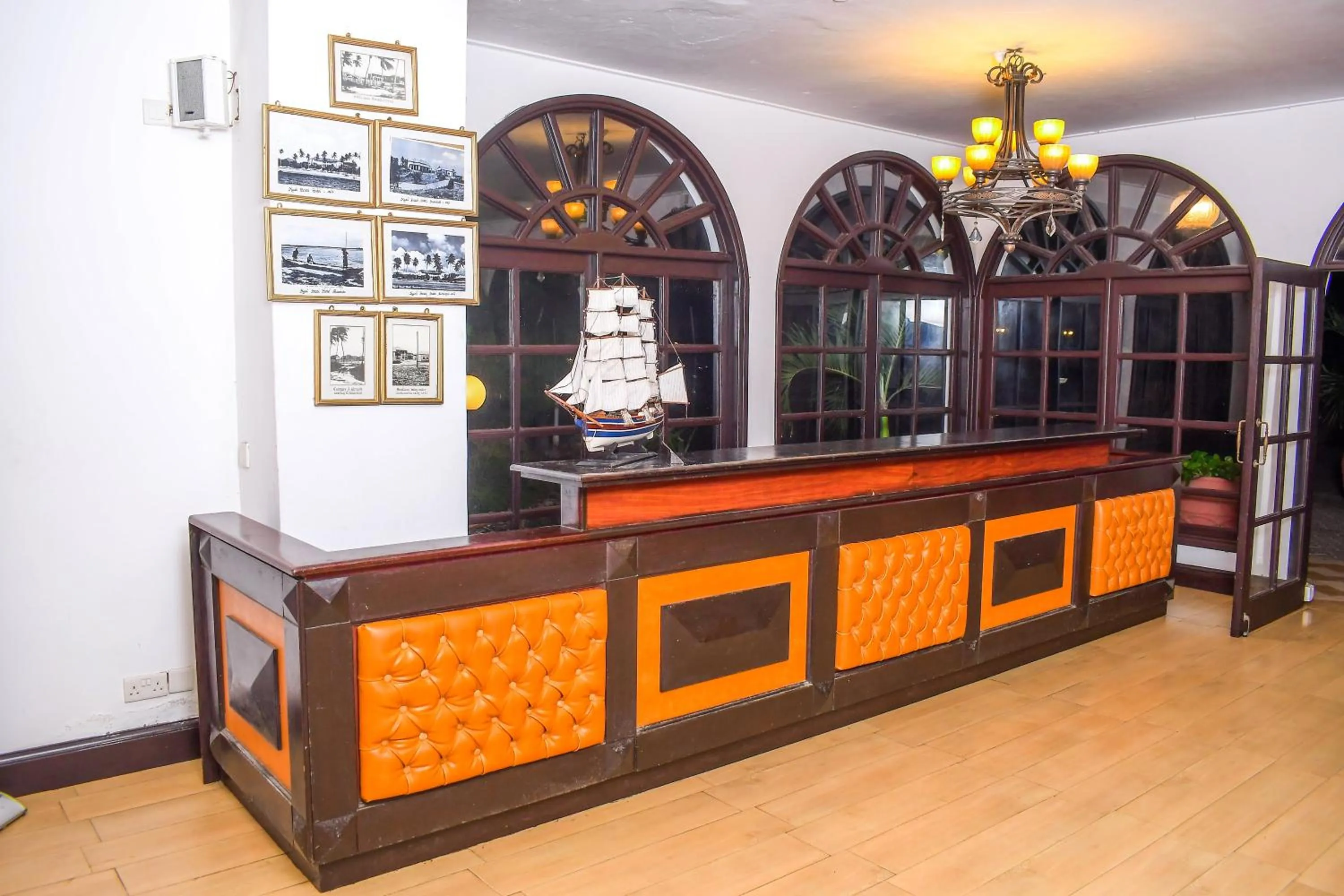 Lobby or reception in Cocoa Luxury Resort, Nyali, Mombasa