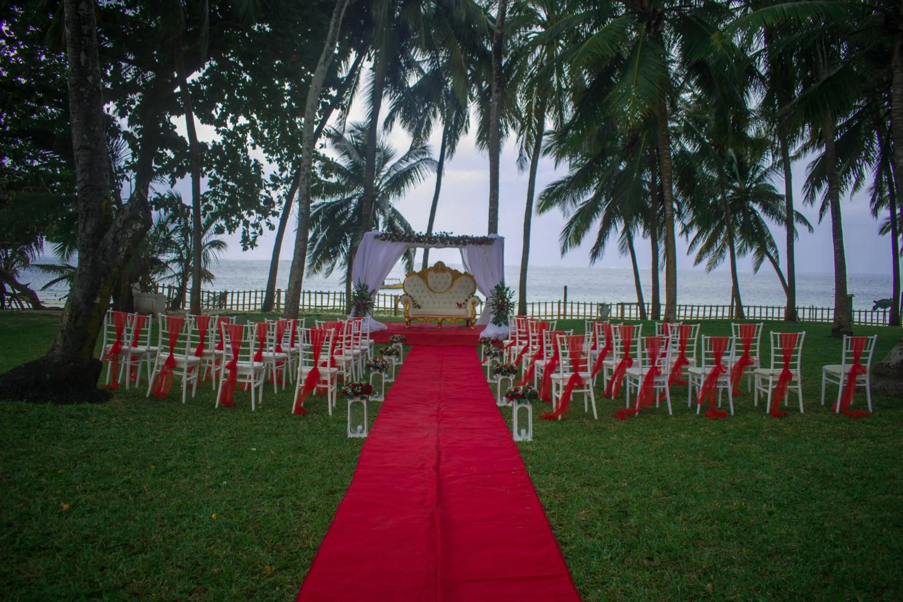 wedding in Cocoa Luxury Resort, Nyali, Mombasa