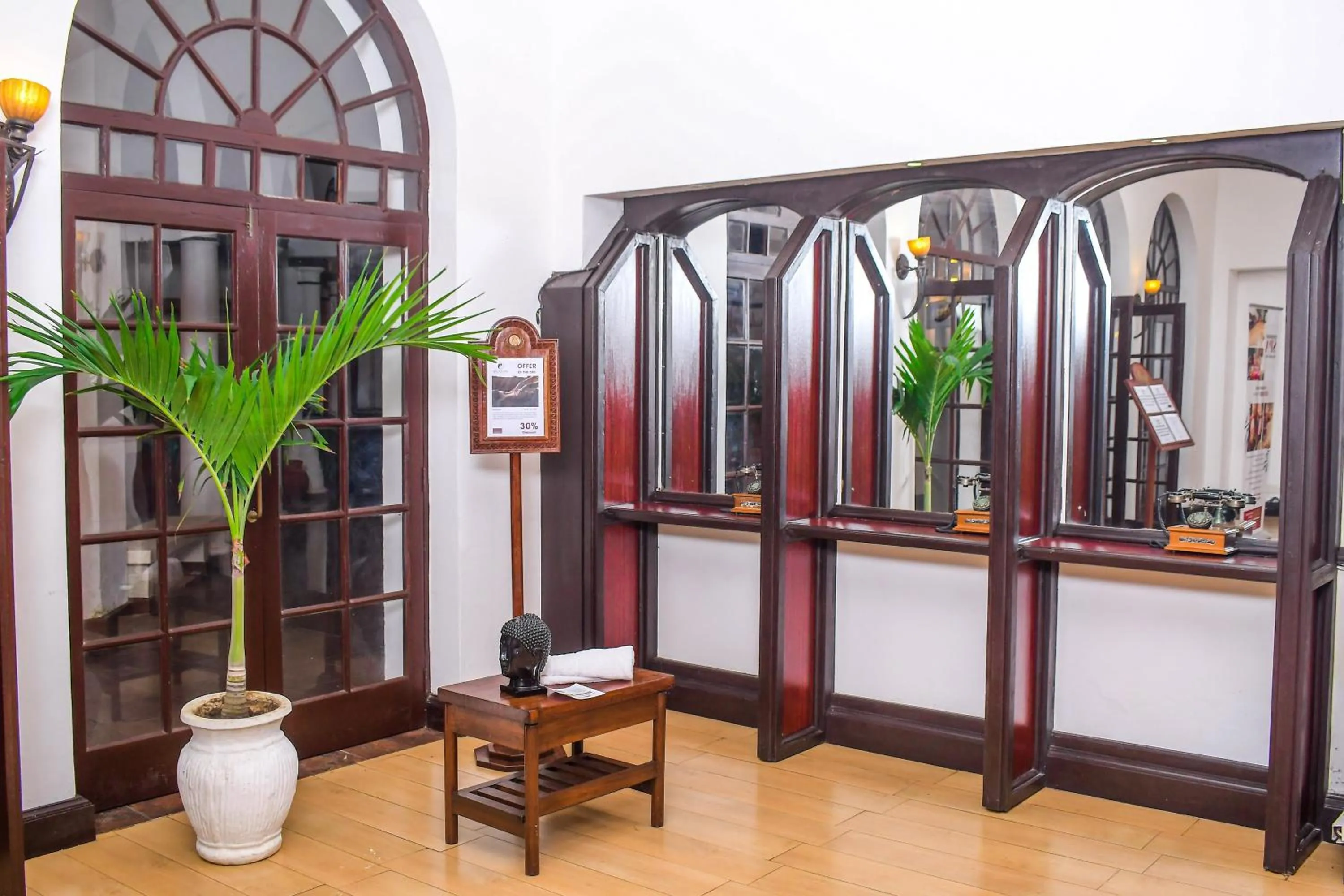 Lobby or reception in Cocoa Luxury Resort, Nyali, Mombasa