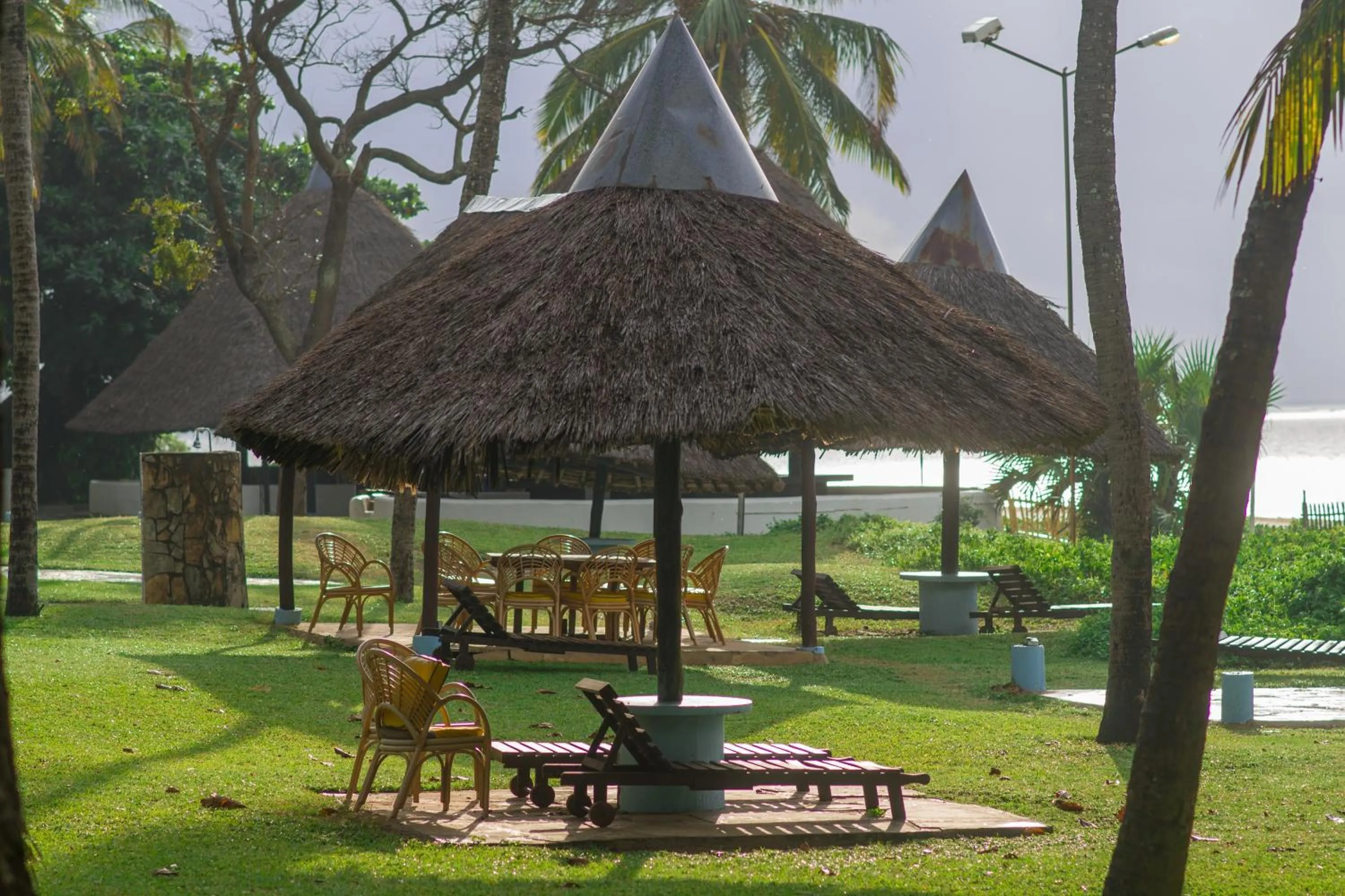 Natural landscape in Cocoa Luxury Resort, Nyali, Mombasa