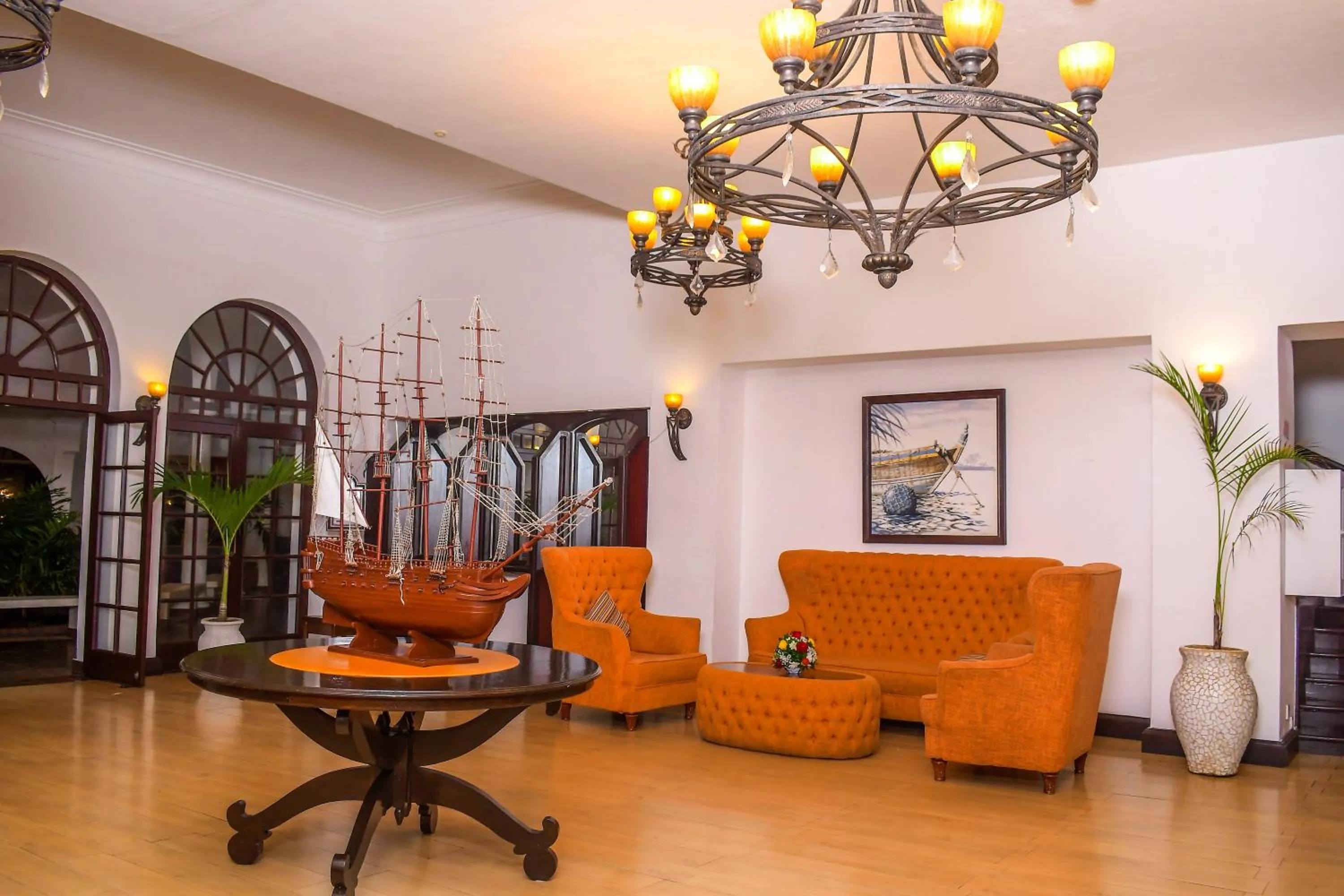 Lobby or reception in Cocoa Luxury Resort, Nyali, Mombasa