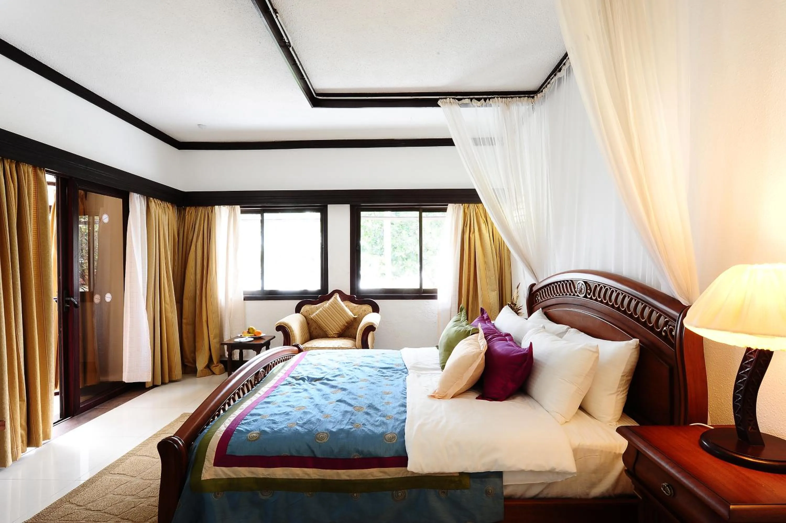 Bedroom, Bed in Cocoa Luxury Resort, Nyali, Mombasa