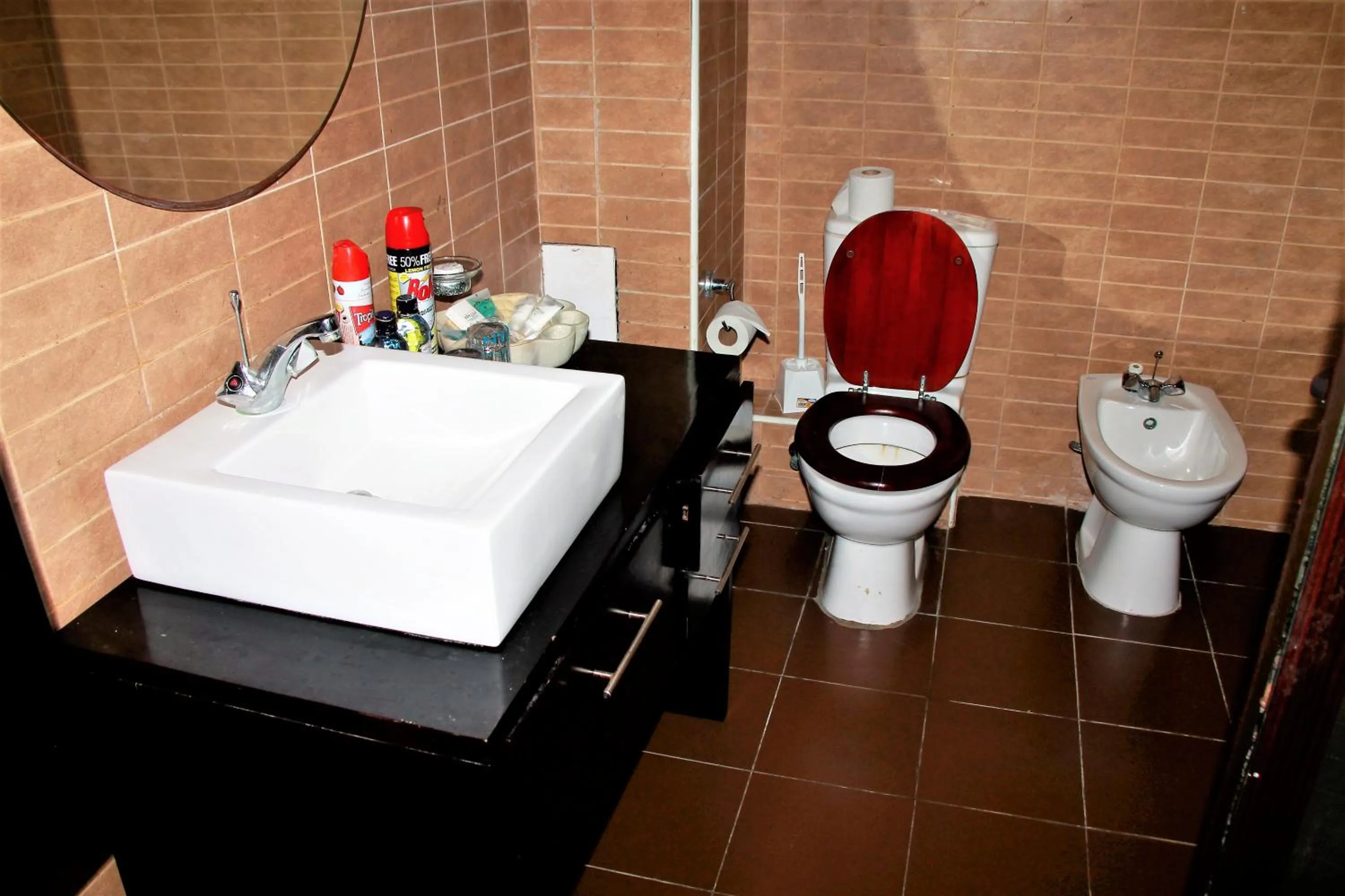 Toilet in Cocoa Luxury Resort, Nyali, Mombasa