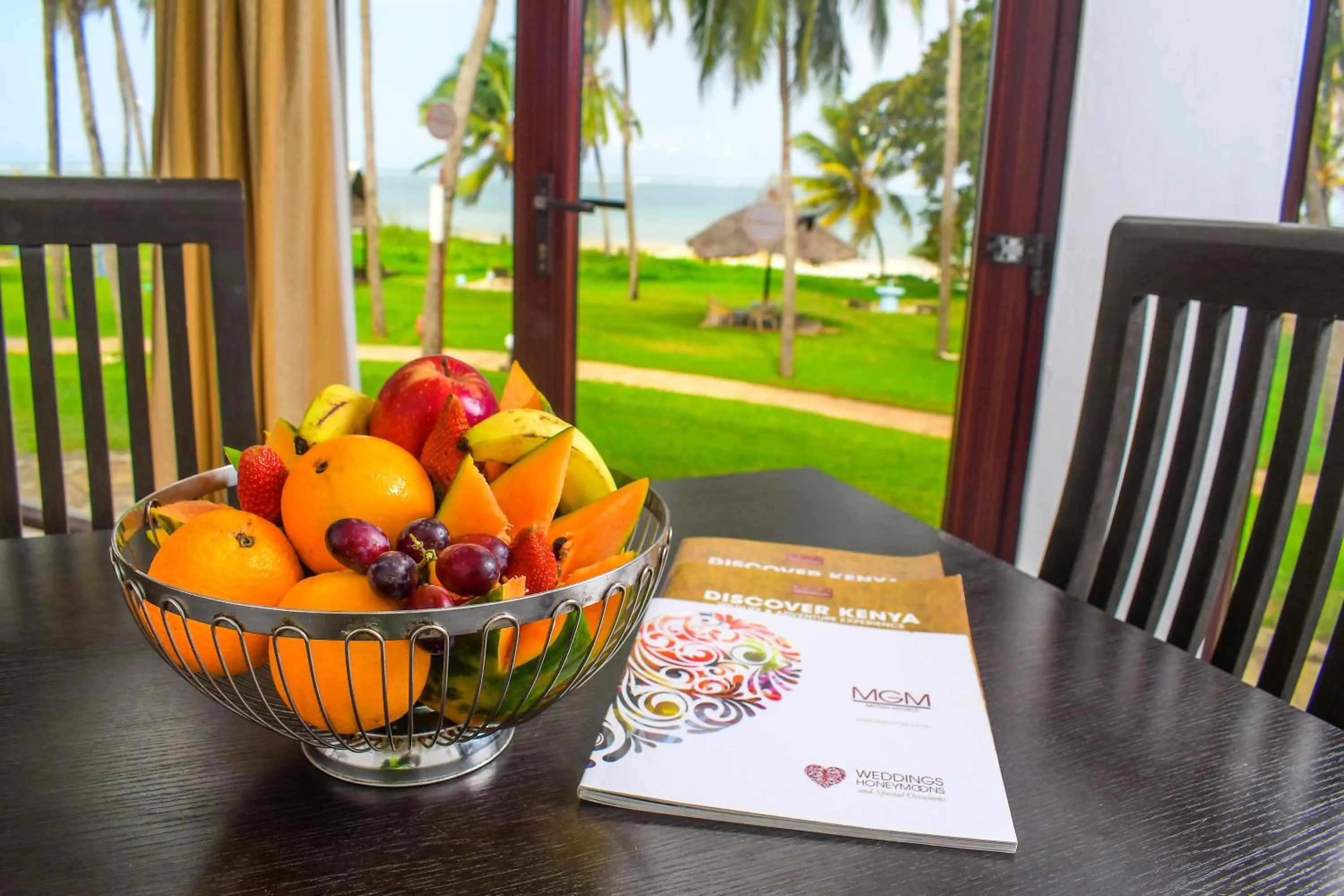 Natural landscape in Cocoa Luxury Resort, Nyali, Mombasa