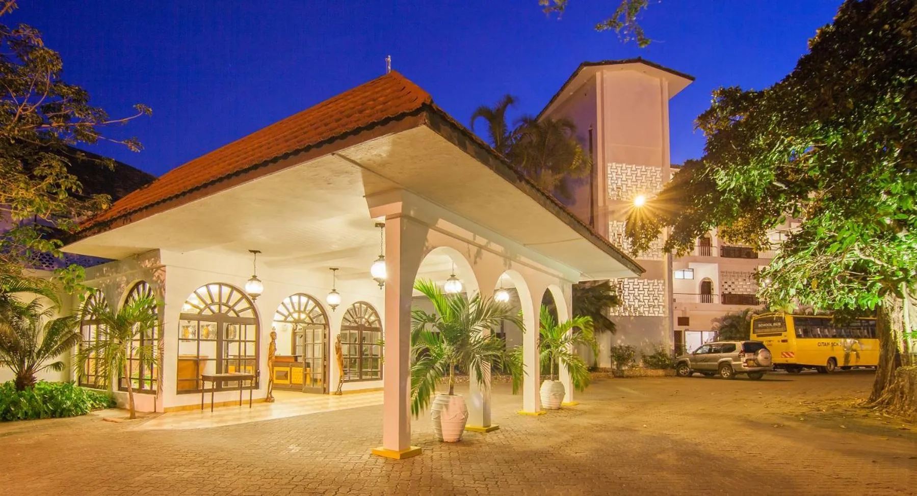 Property building in Cocoa Luxury Resort, Nyali, Mombasa