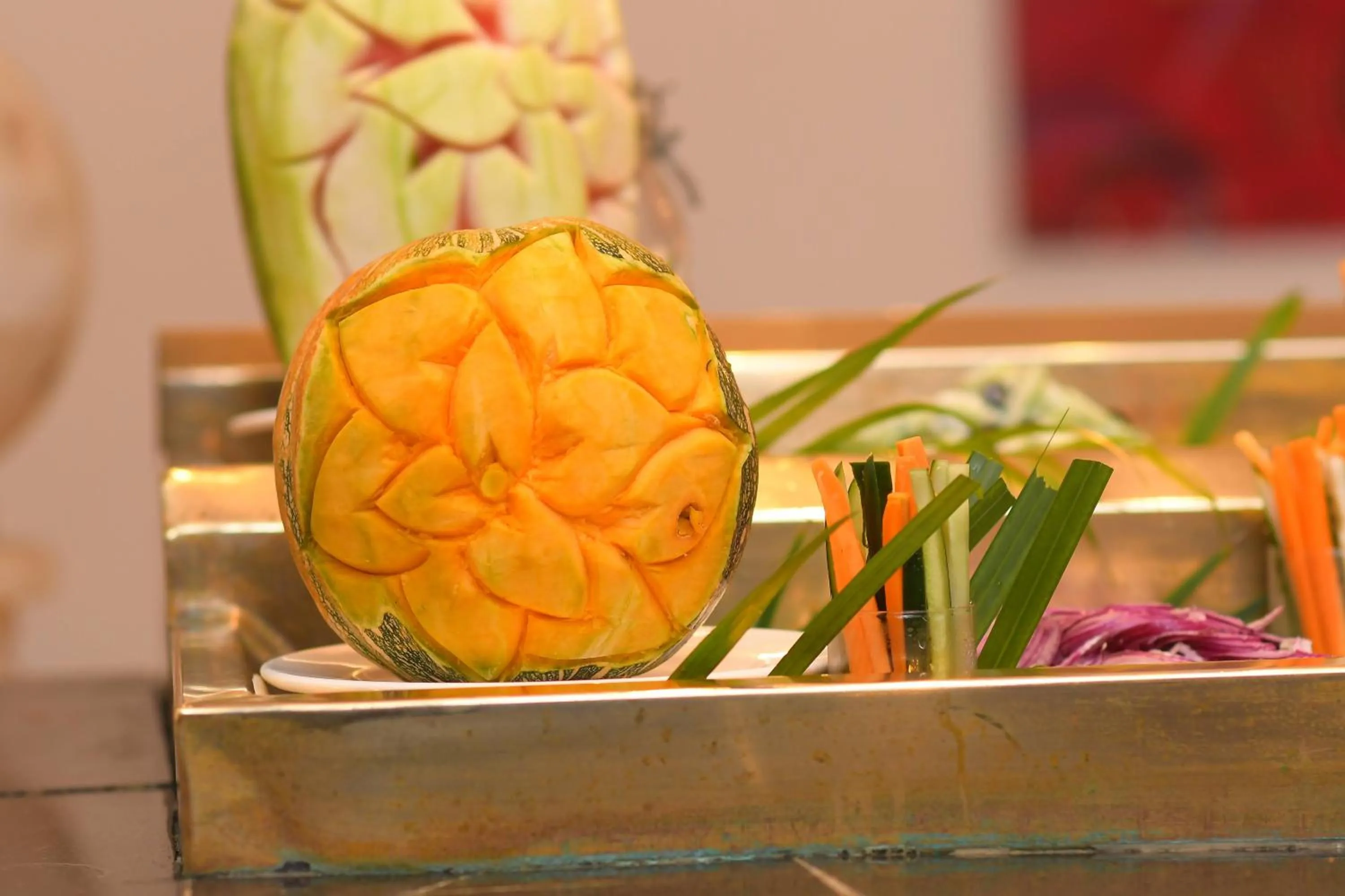 Decorative detail in Cocoa Luxury Resort, Nyali, Mombasa