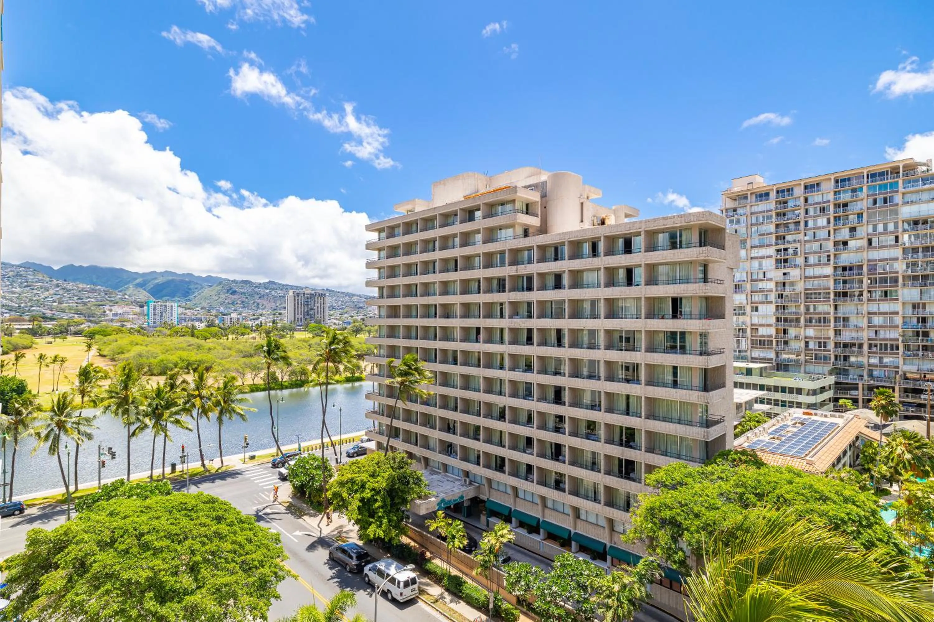 Neighbourhood in Cozy Waikiki Studio at Aqua Aloha Surf