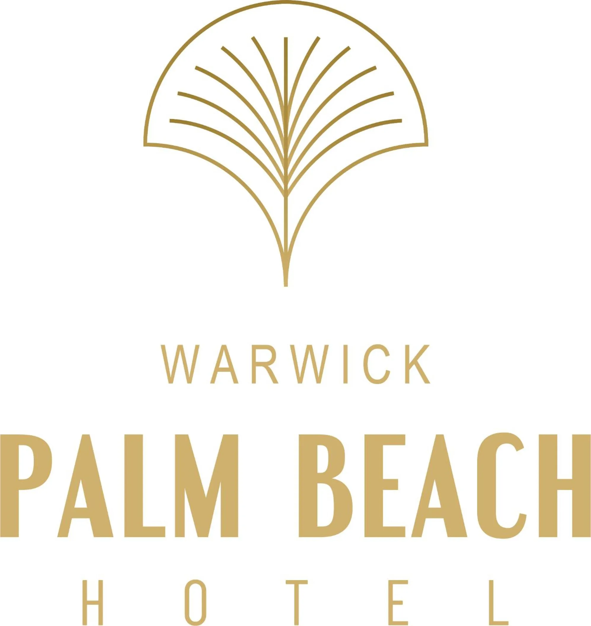 Logo/Certificate/Sign in Warwick Palm Beach Hotel