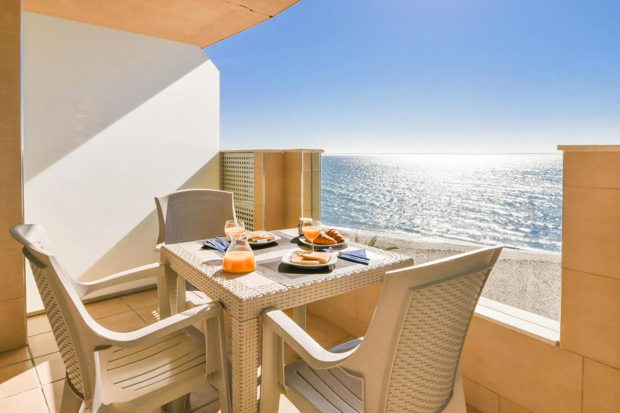 Balcony/Terrace in Vegasol Playa AT