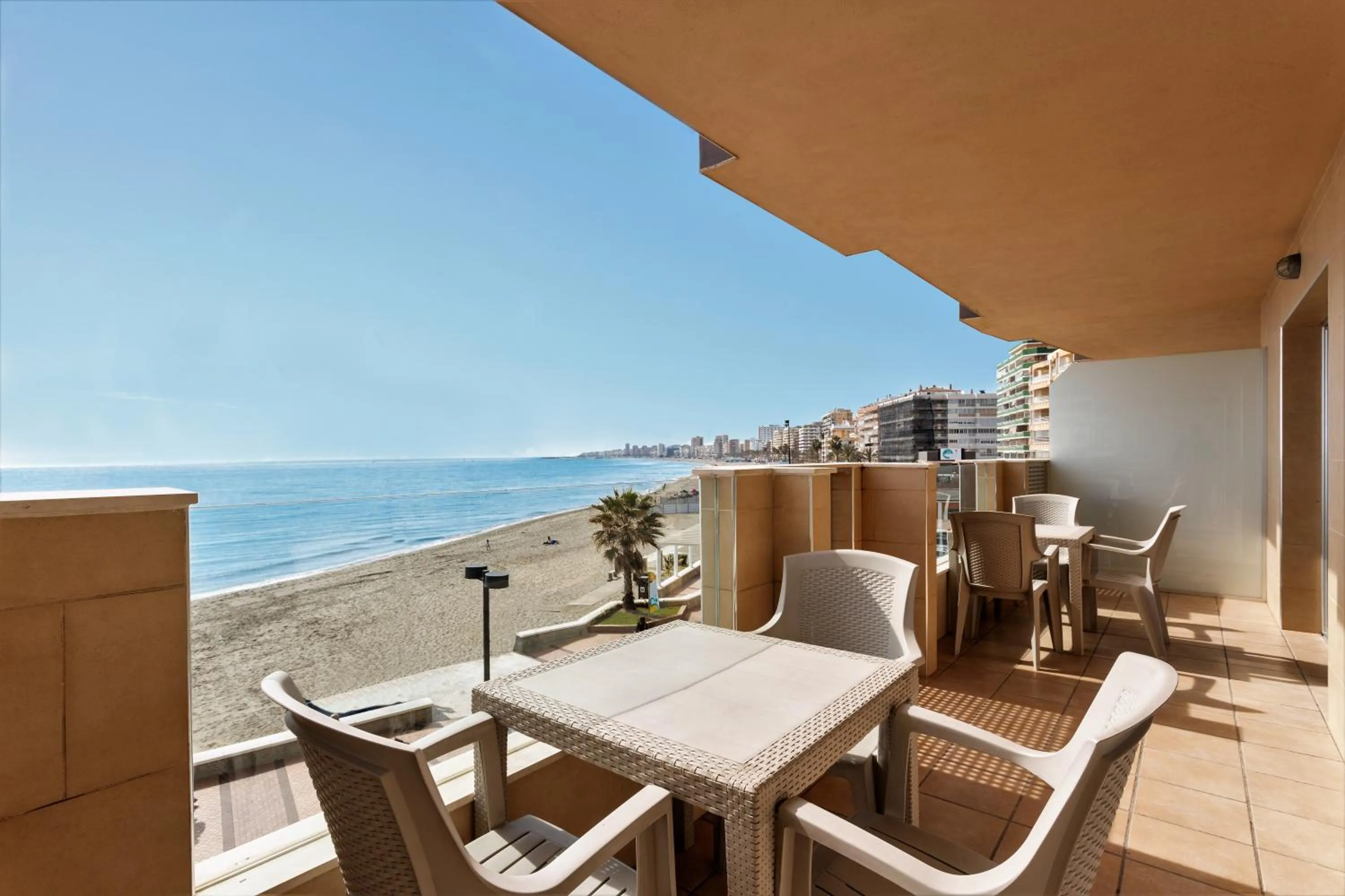 Balcony/Terrace in Vegasol Playa AT