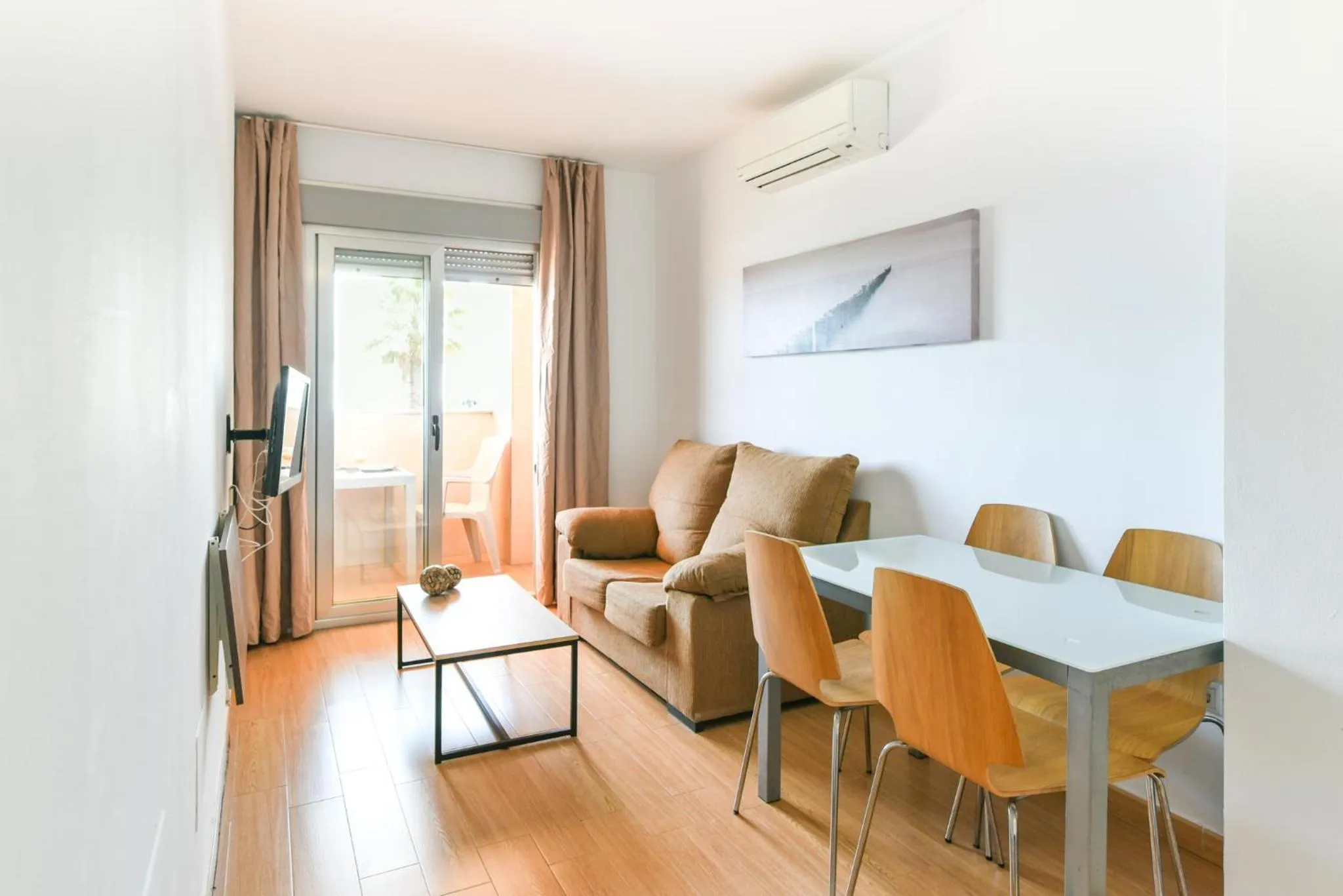 Living room in Vegasol Playa AT