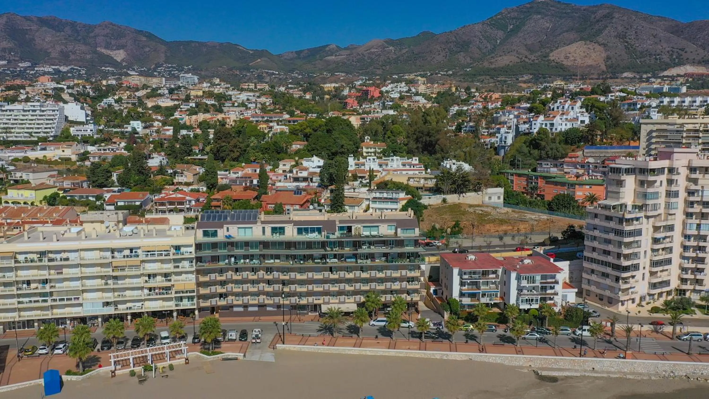 Bird's eye view in Vegasol Playa AT