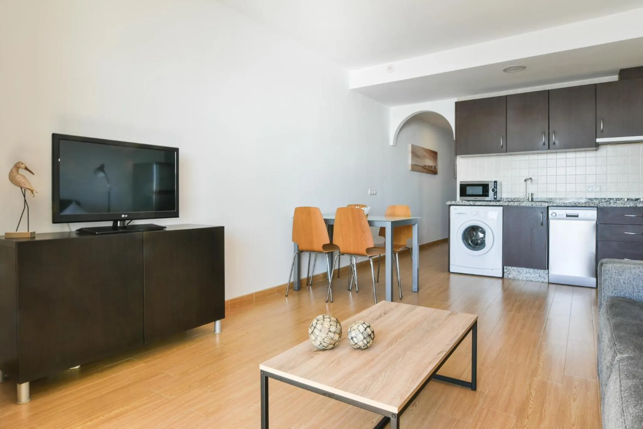 Living room in Vegasol Playa AT