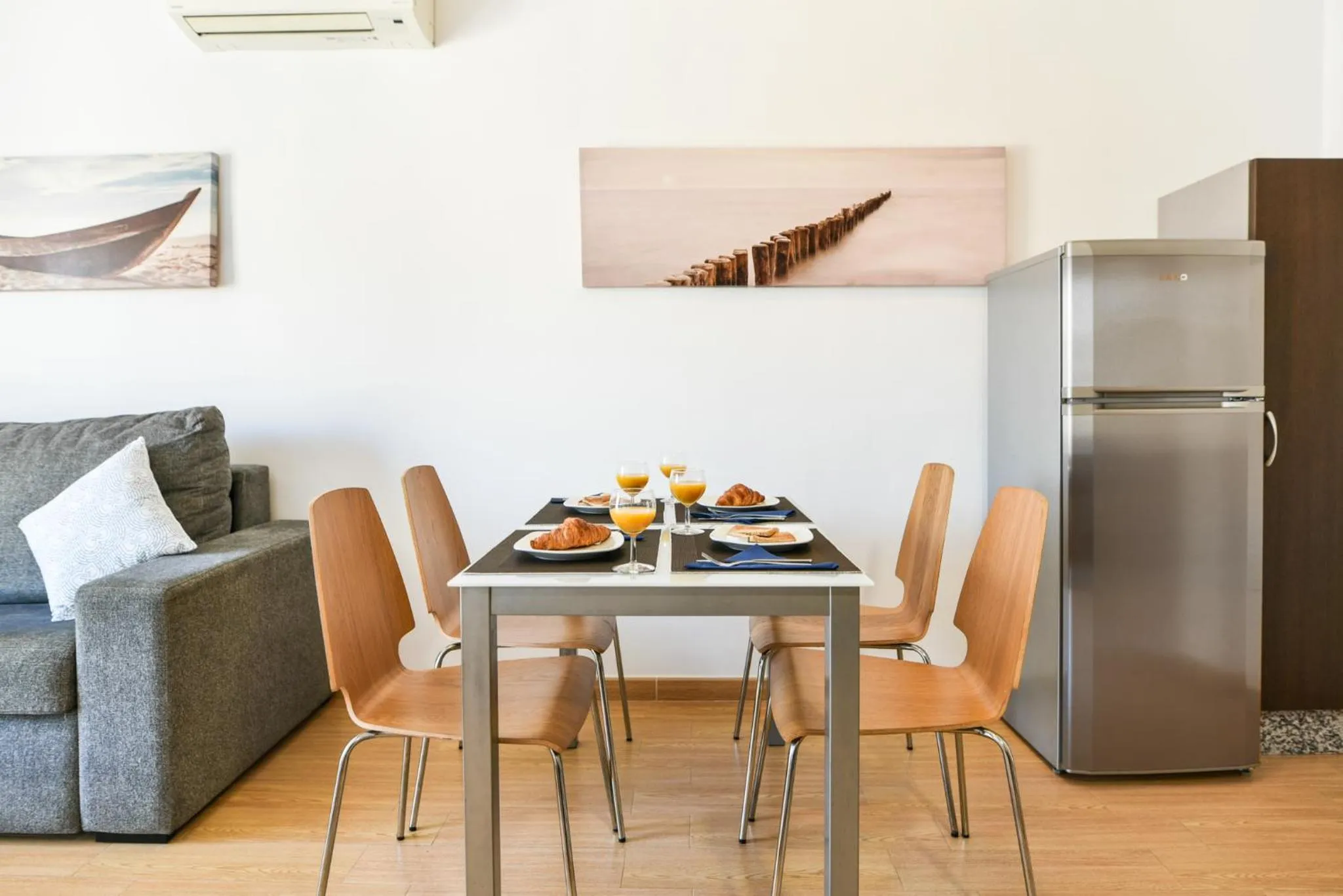 Living room in Vegasol Playa AT