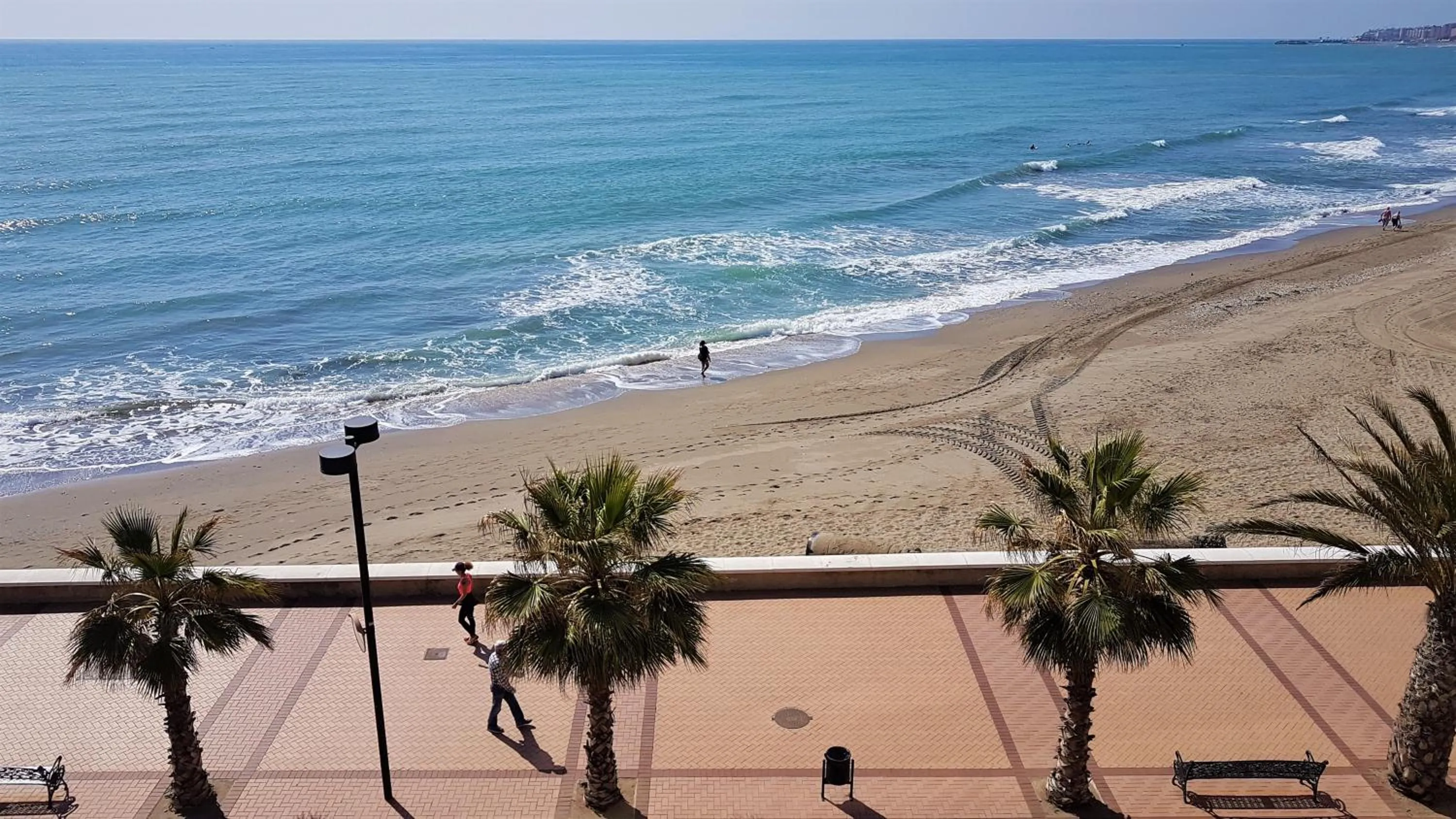 Sea view in Vegasol Playa AT