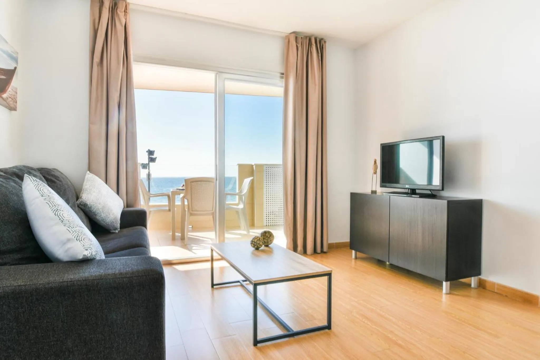 Living room in Vegasol Playa AT