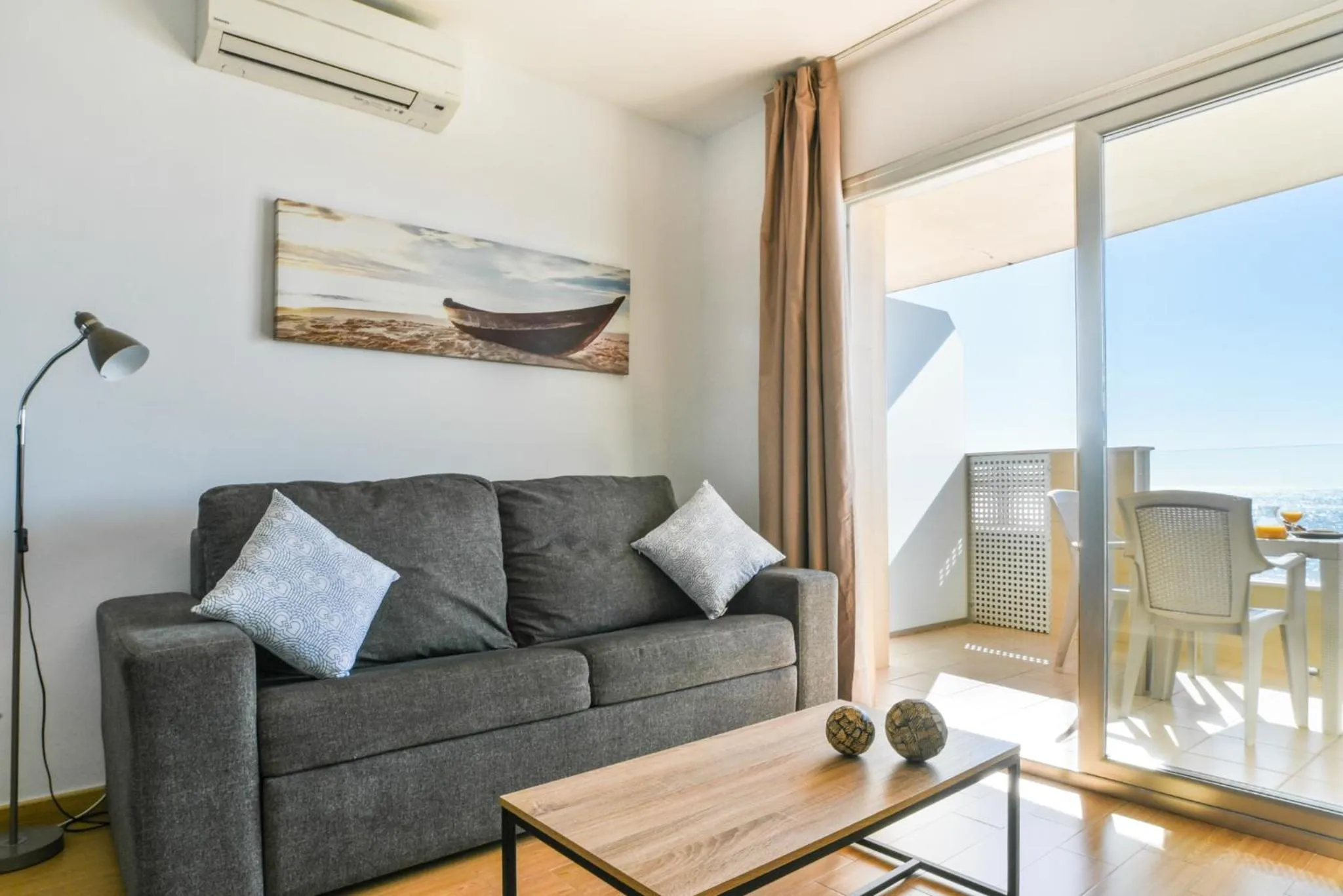 Balcony/Terrace in Vegasol Playa AT