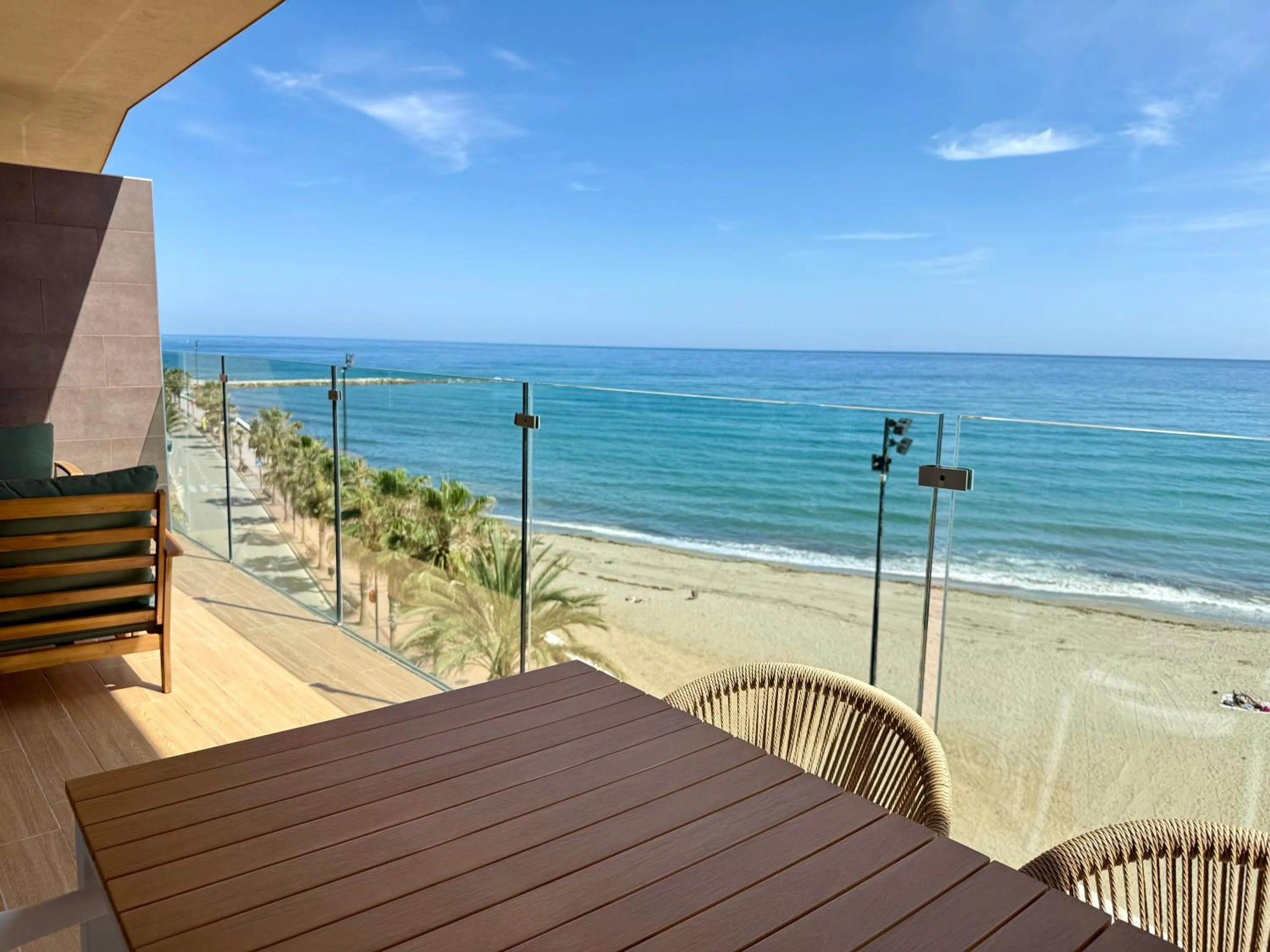 Balcony/Terrace in Vegasol Playa AT