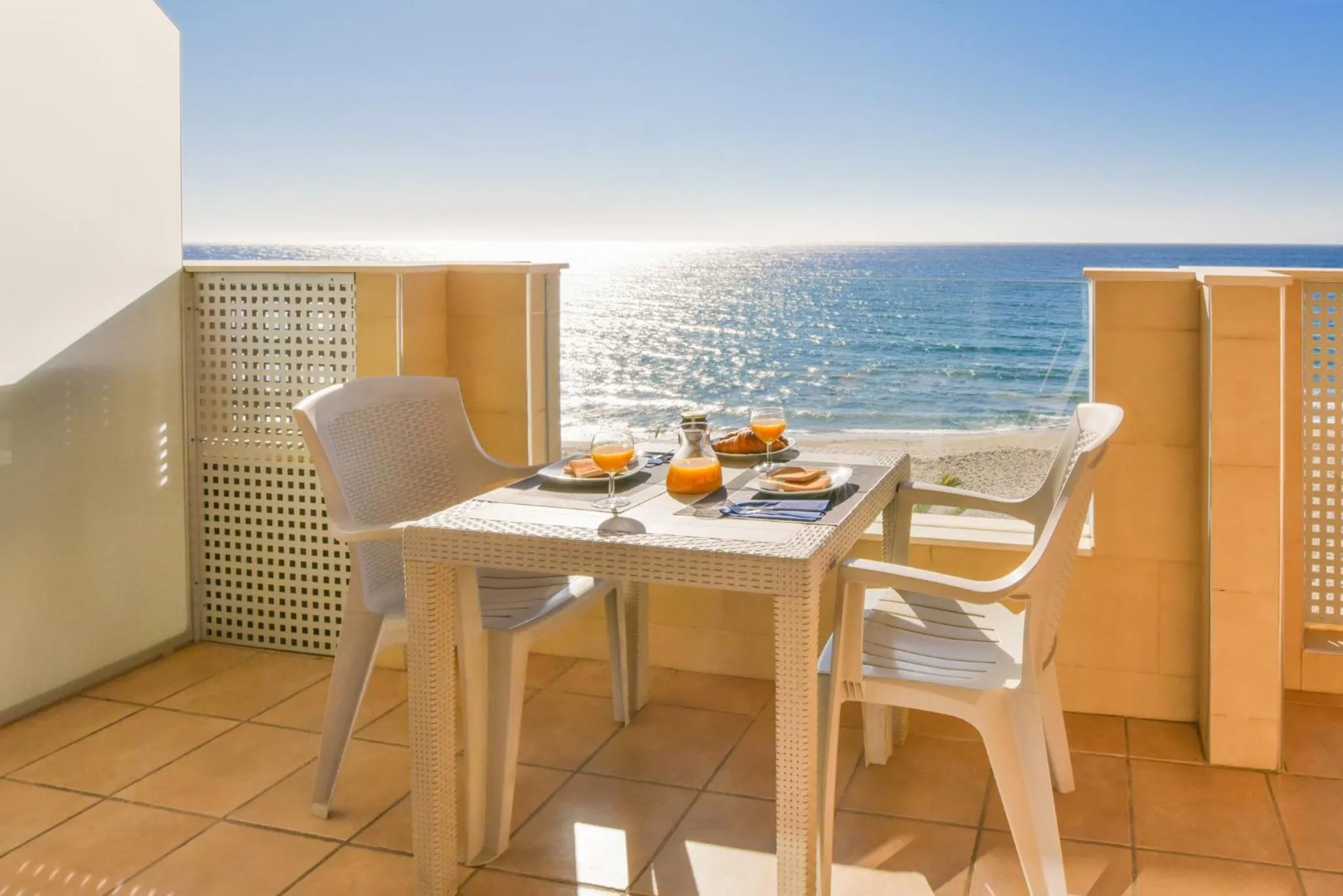 Balcony/Terrace in Vegasol Playa AT