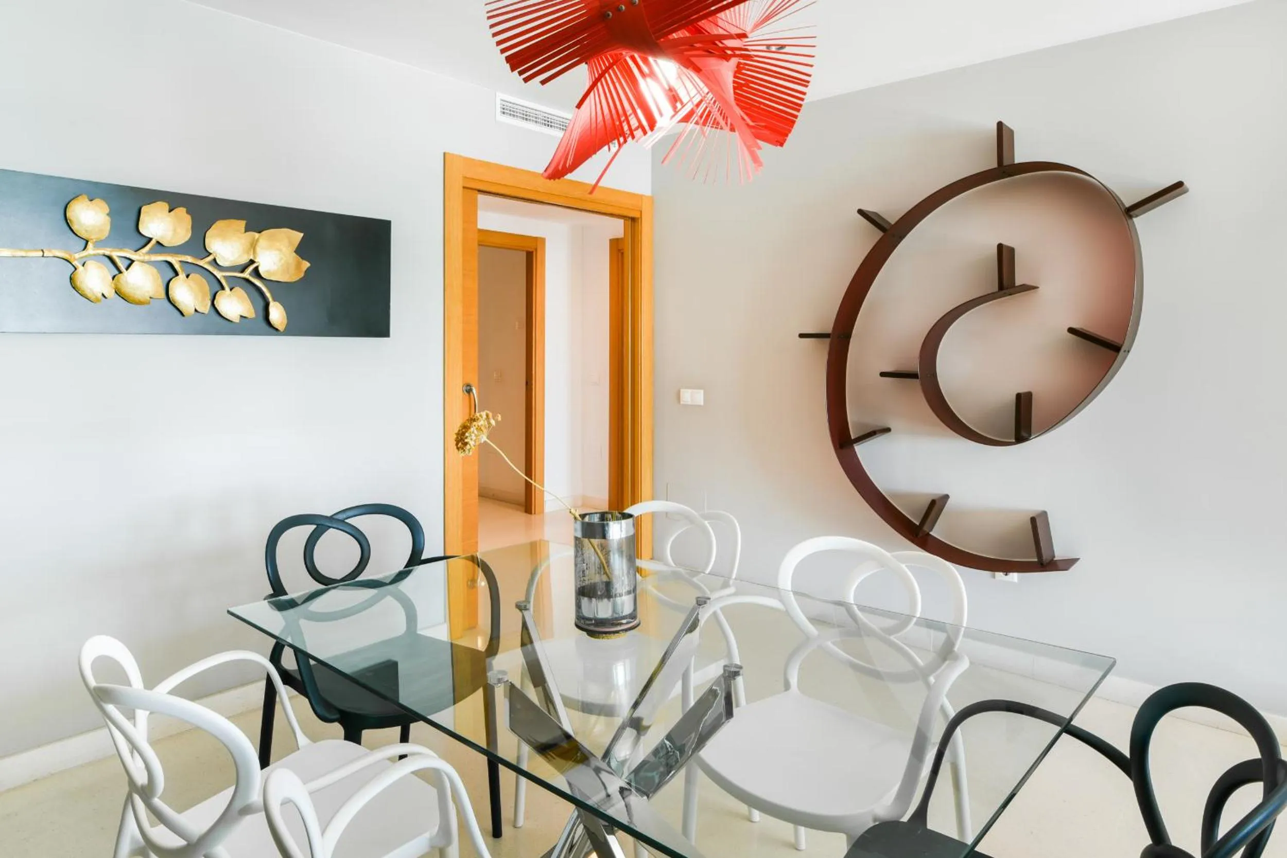 Living room in Vegasol Playa AT