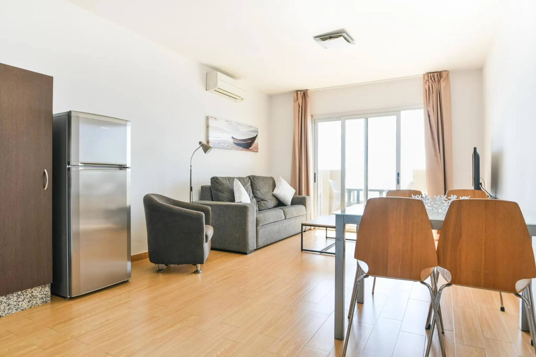 Living room in Vegasol Playa AT