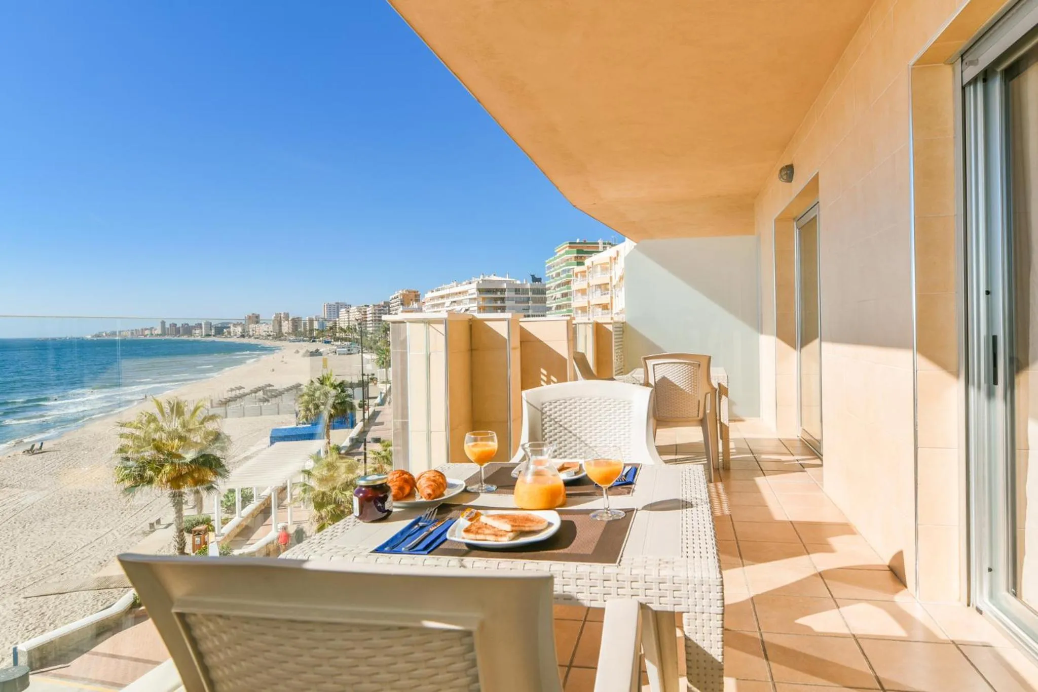 Balcony/Terrace in Vegasol Playa AT